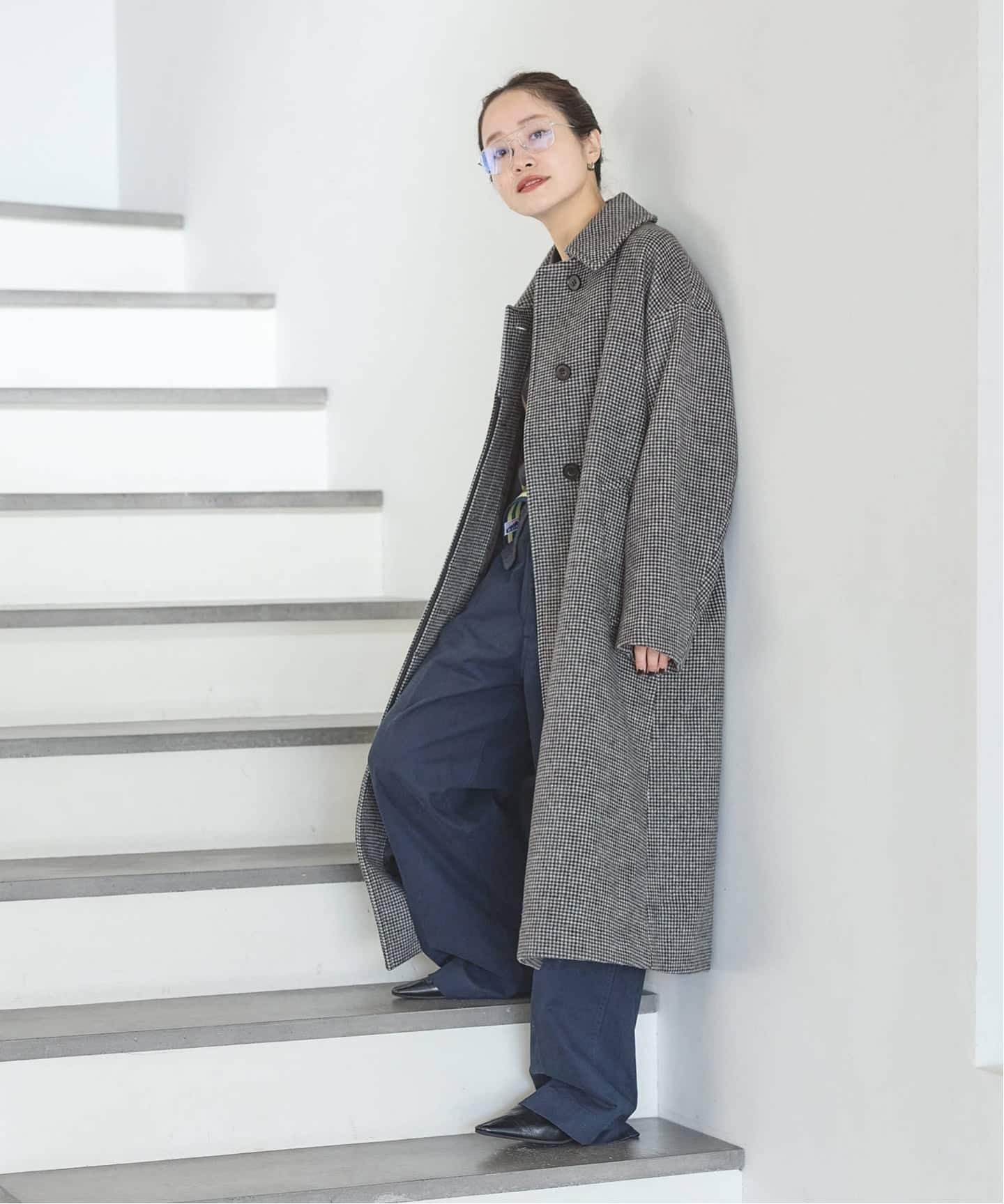 JOURNAL STANDARD｜《追加2》スーパー140ビーバーステンカラーコート