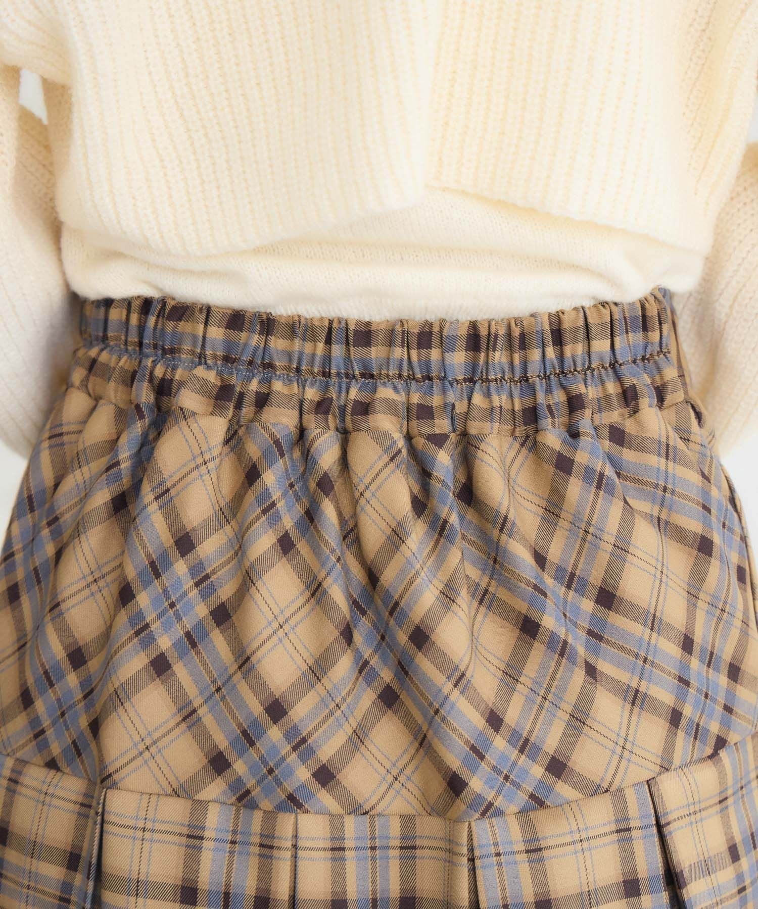 RETRO GIRL｜切替ボックスプリーツミニSK | Rakuten Fashion(楽天