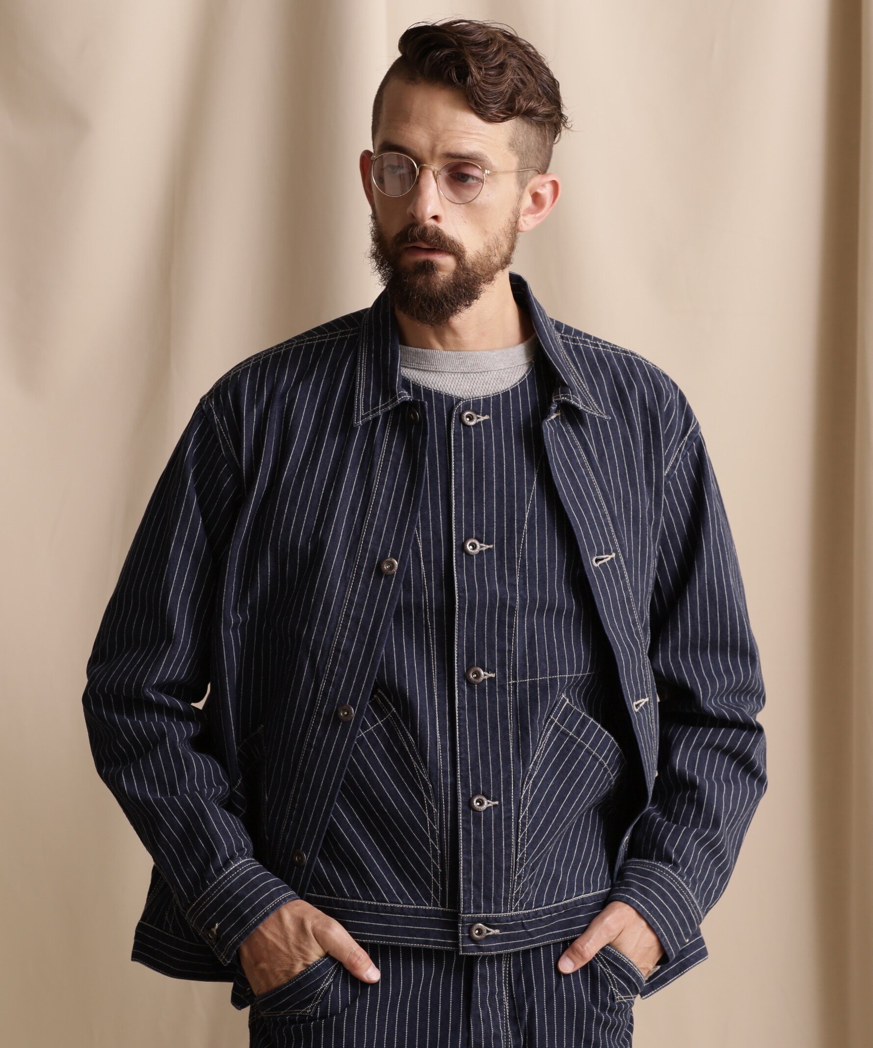 Schott｜OLD HICKORY DENIM JACKET/オールドヒッコリーデニム