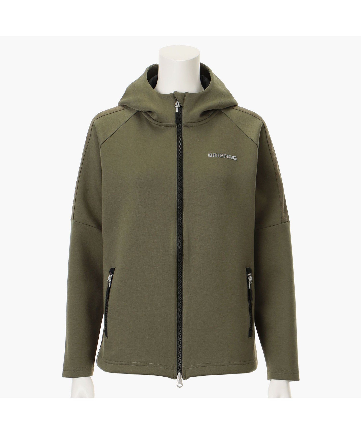 BRIEFING｜ウィメンズ ウォーム ロゴラインパーカー | Rakuten Fashion