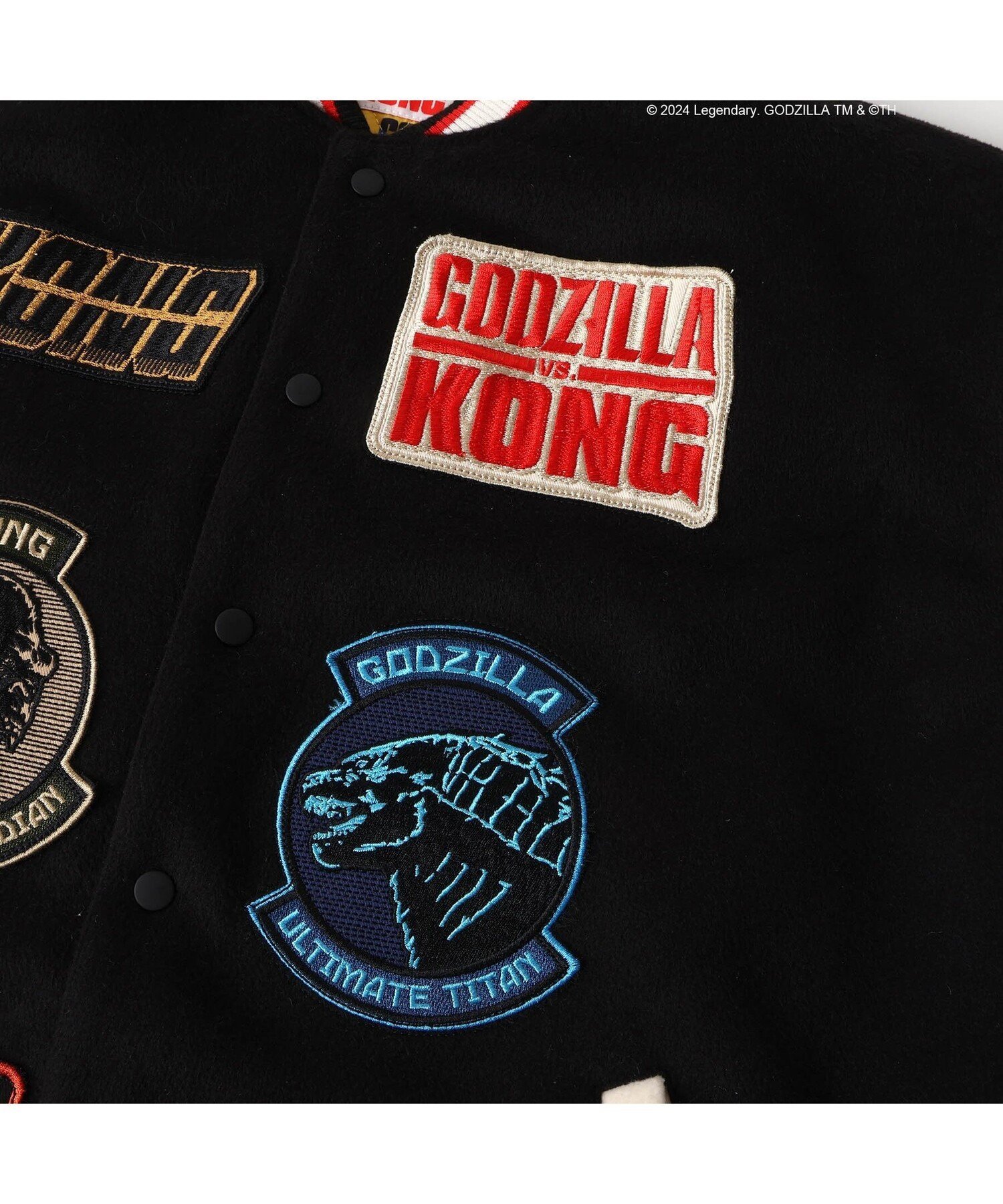F.O.Online Store｜【ゴジラVSコング】 リバーシブルスタジャン(大人