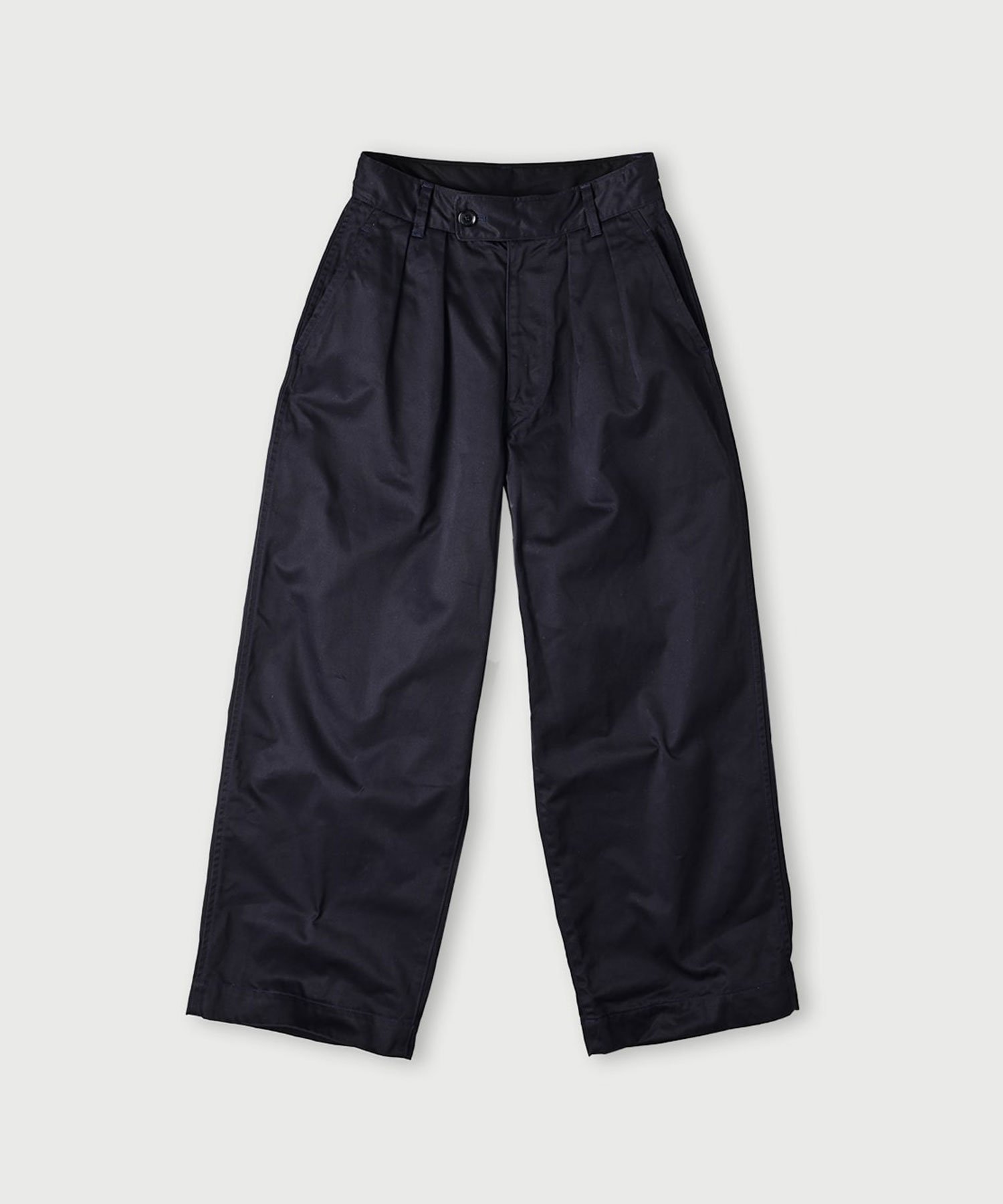 45R｜双糸チノのシャルロットバギー | Rakuten Fashion(楽天