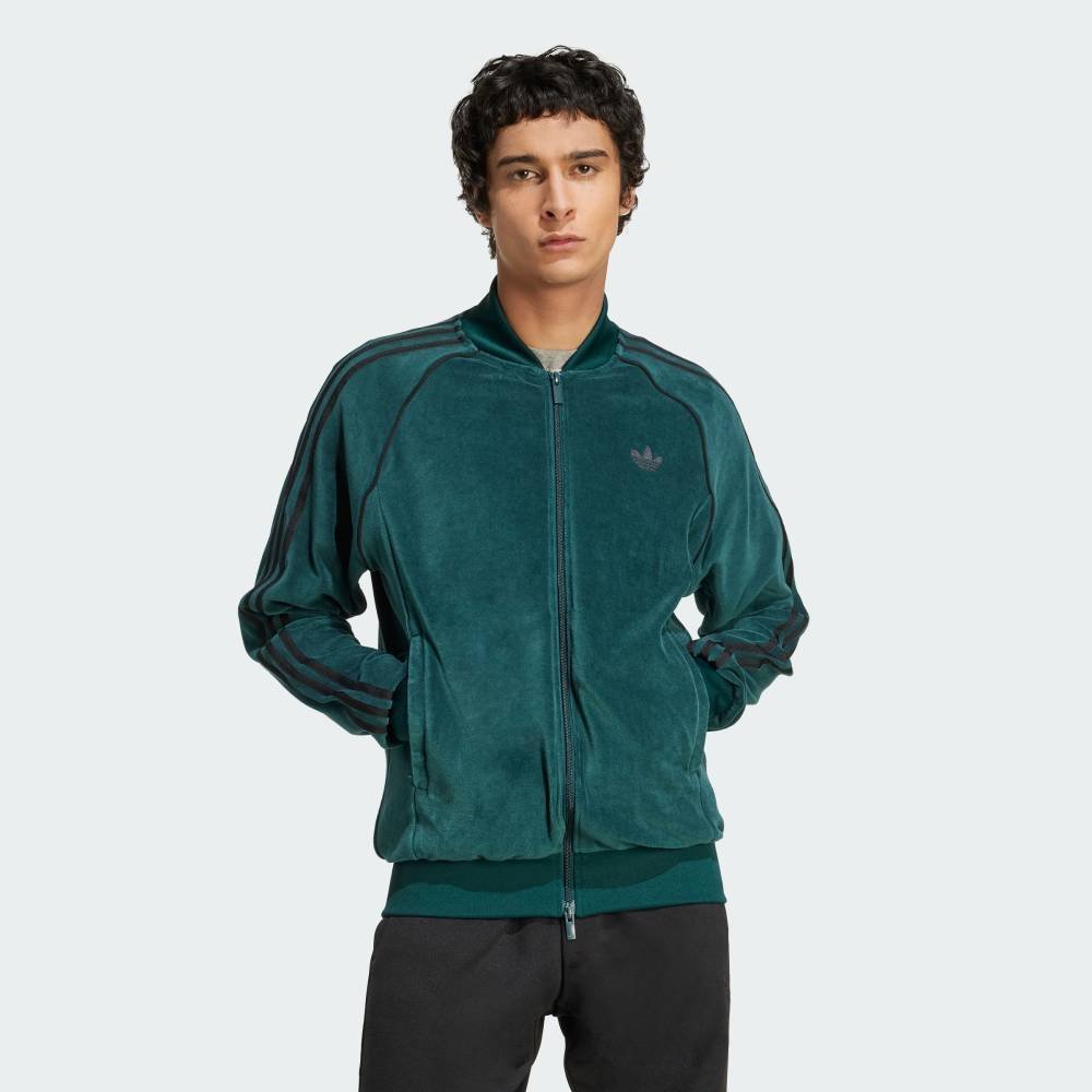 adidas｜【公式】アディダス adidas SST アディカラー ベロア トラック