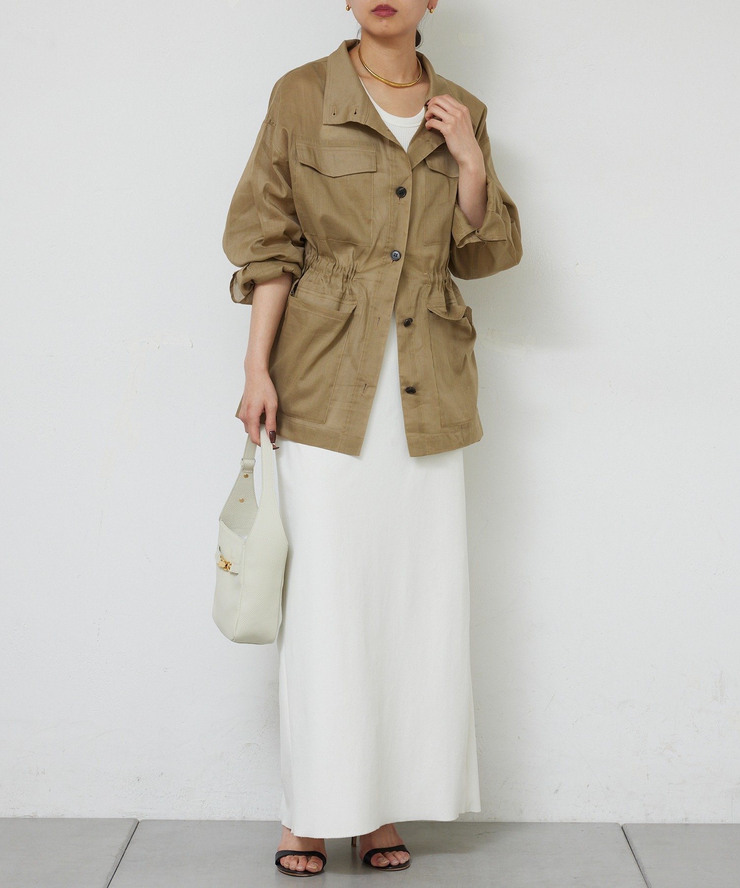 GALLARDAGALANTE｜【WEB限定リバイバル】シアーミリタリージャケット