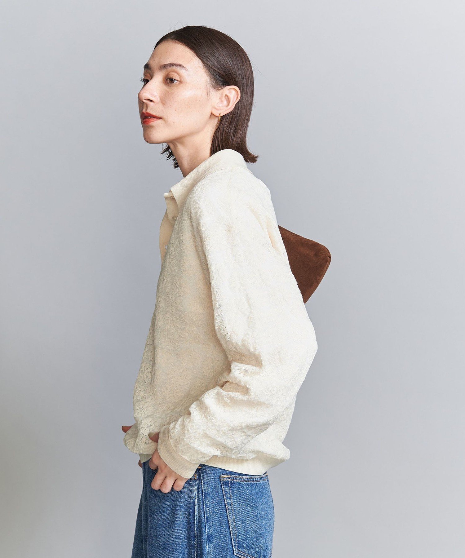 UNITED ARROWS LTD. OUTLET｜スカシフラワー ポロニット | Rakuten