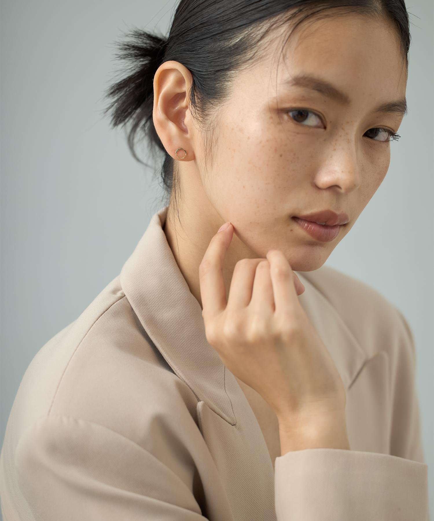 Jouete｜K10YG ピアス サークル | Rakuten Fashion(楽天ファッション