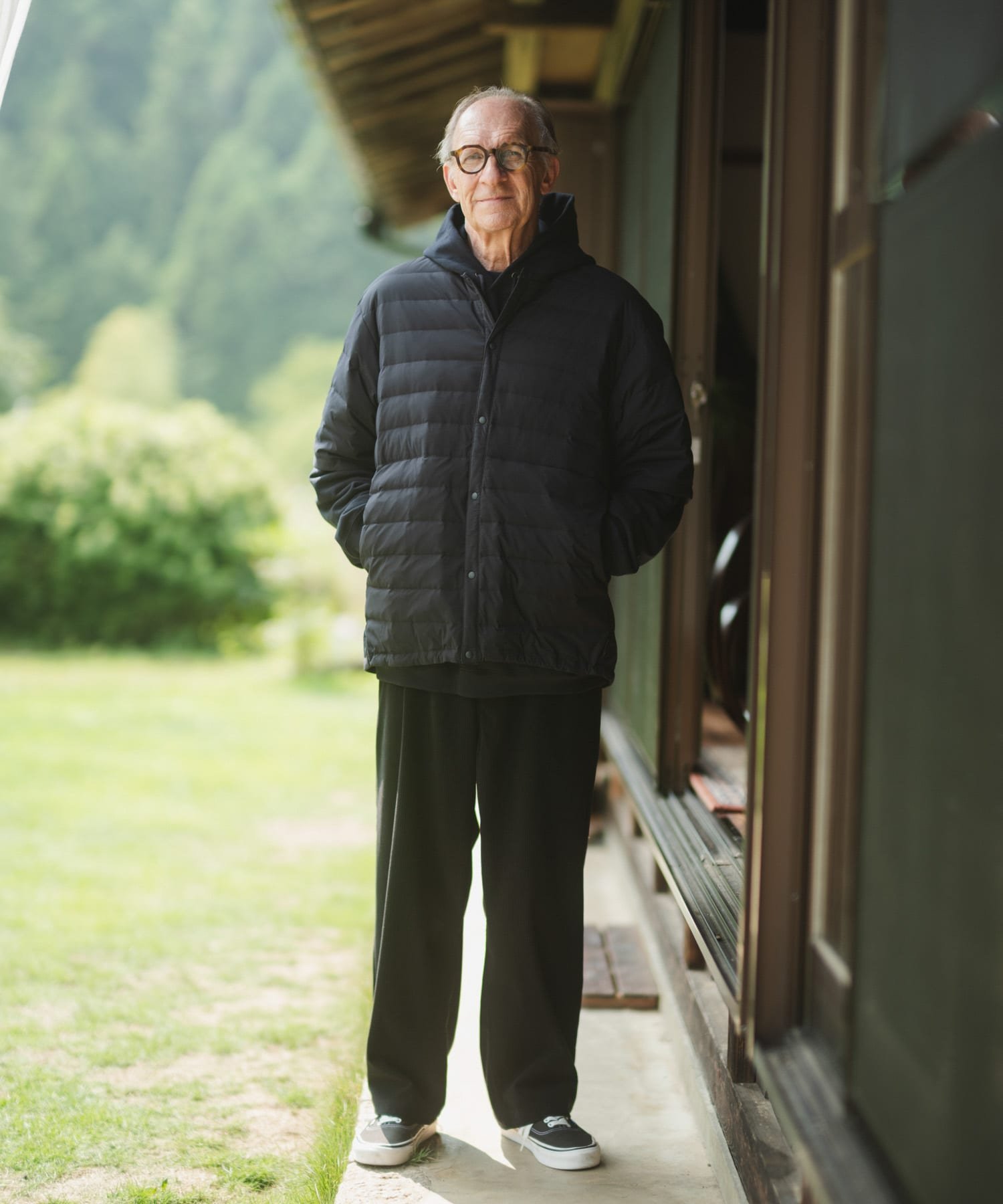 URBAN RESEARCH｜Wide Dad Dad HANSODE MIDDLE DOWN | Rakuten Fashion