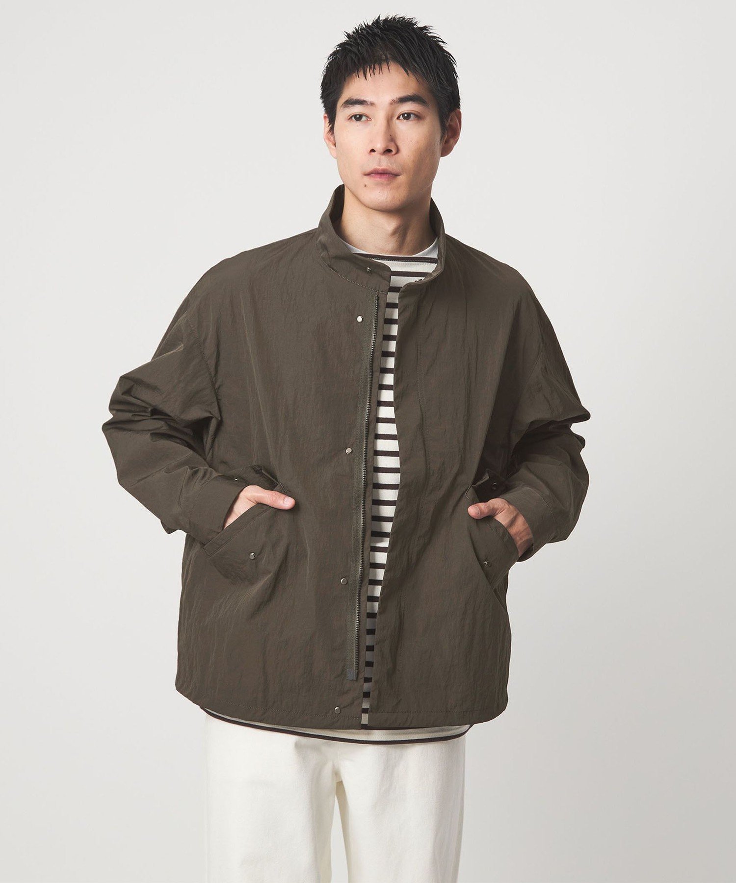 UNITED ARROWS green label relaxing｜DICROS ショート モッズ