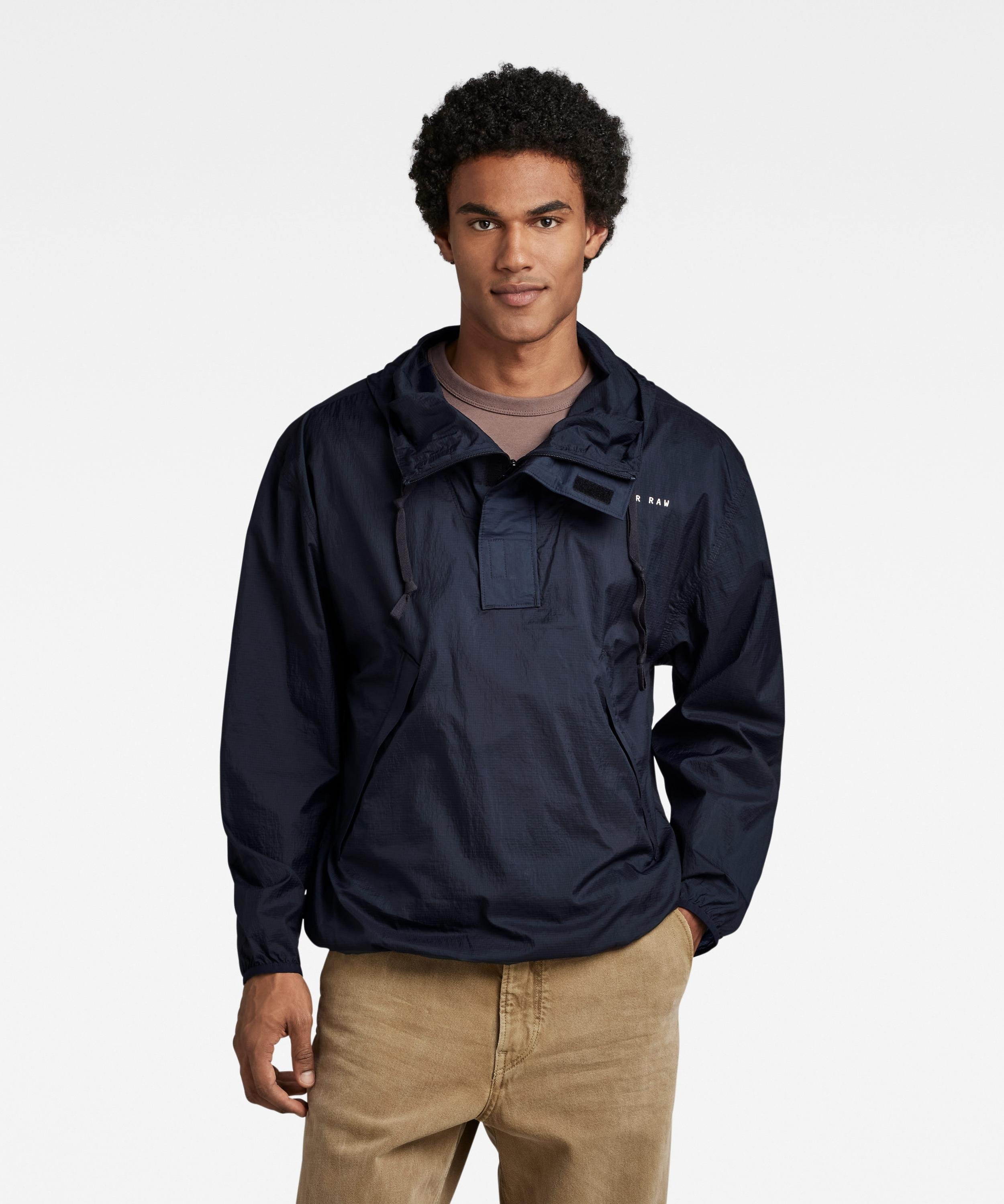 G-Star RAW｜【公式ショップ】WINDBREAKER SHELL JACKET/ナイロン
