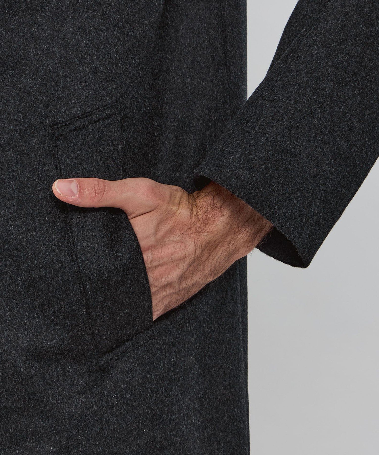 MACKINTOSH LONDON｜【DUNFORD】ウールカシミヤビーバーステンカラー