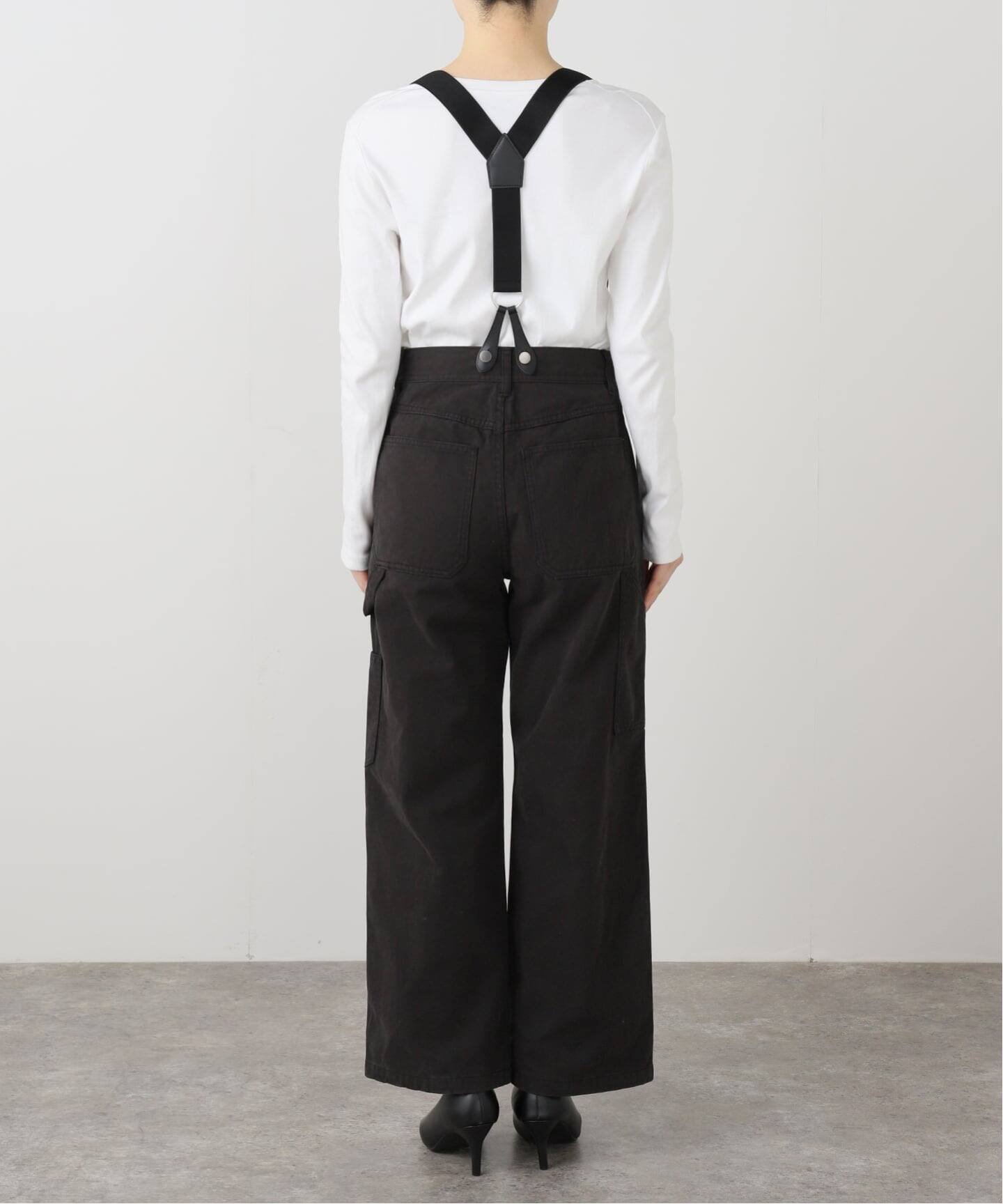 Spick & Span｜サスペンダーペインターパンツ | Rakuten Fashion(楽天