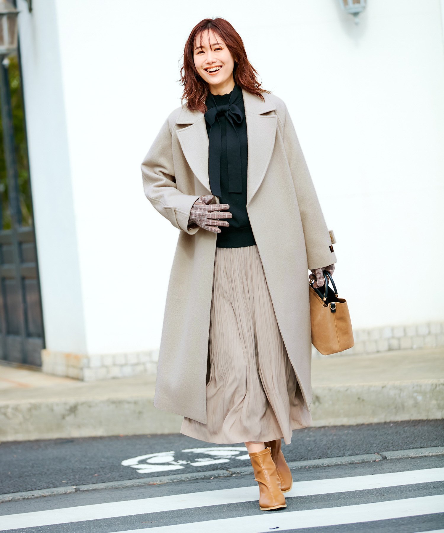 ROPE' PICNIC｜【WEB限定カラー:ブラウン,ベージュ】JAPAN FABRIC中伝