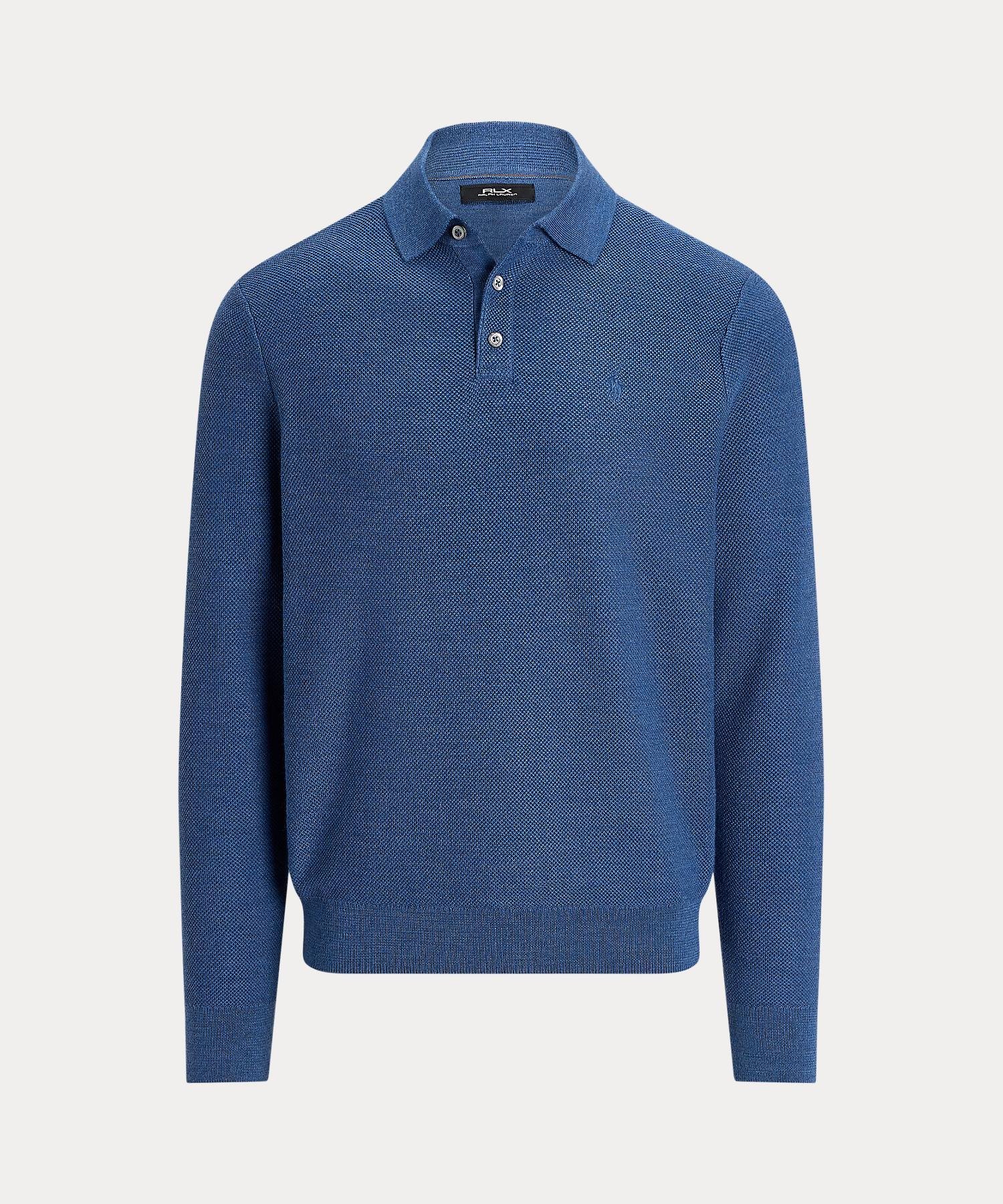 RALPH LAUREN｜(POLO GOLF)パフォーマンス クォータージップ セーター