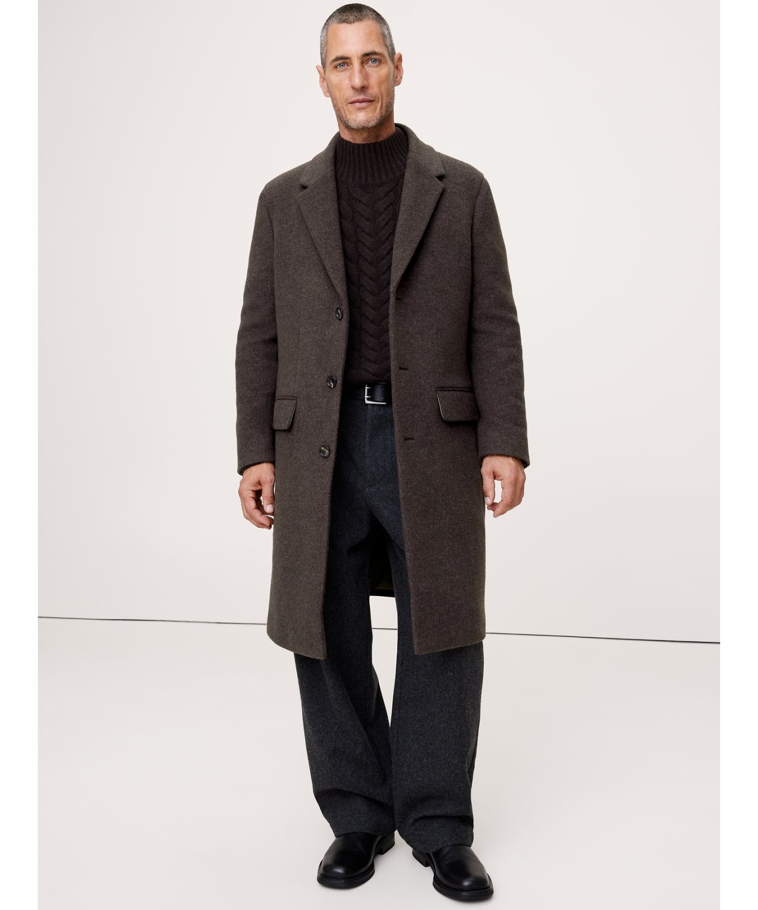 BANANA REPUBLIC｜(M)イタリアン メルトン トップコート | Rakuten