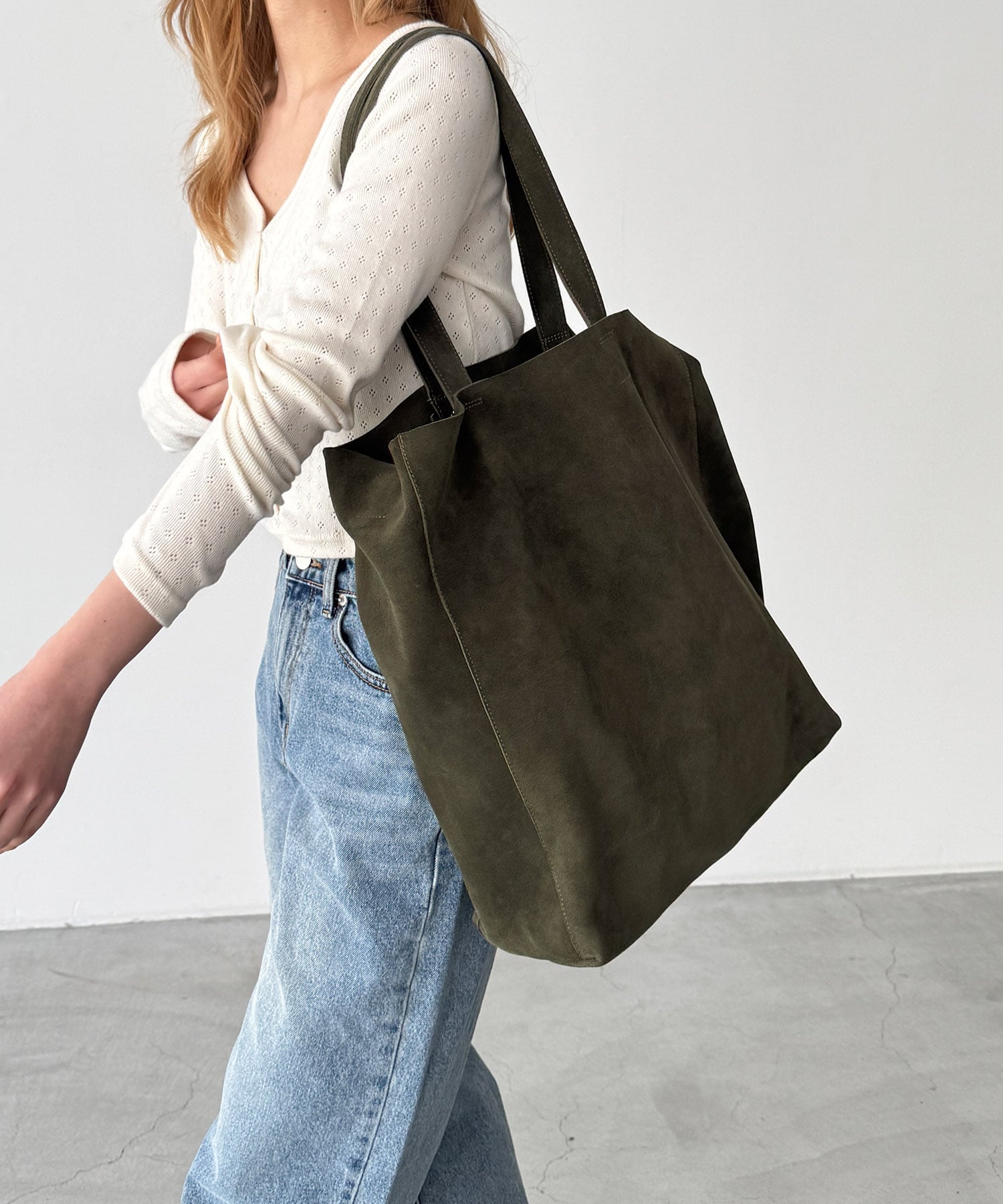 CANAL JEAN｜diggity スエード2wayバッグ | Rakuten Fashion(楽天
