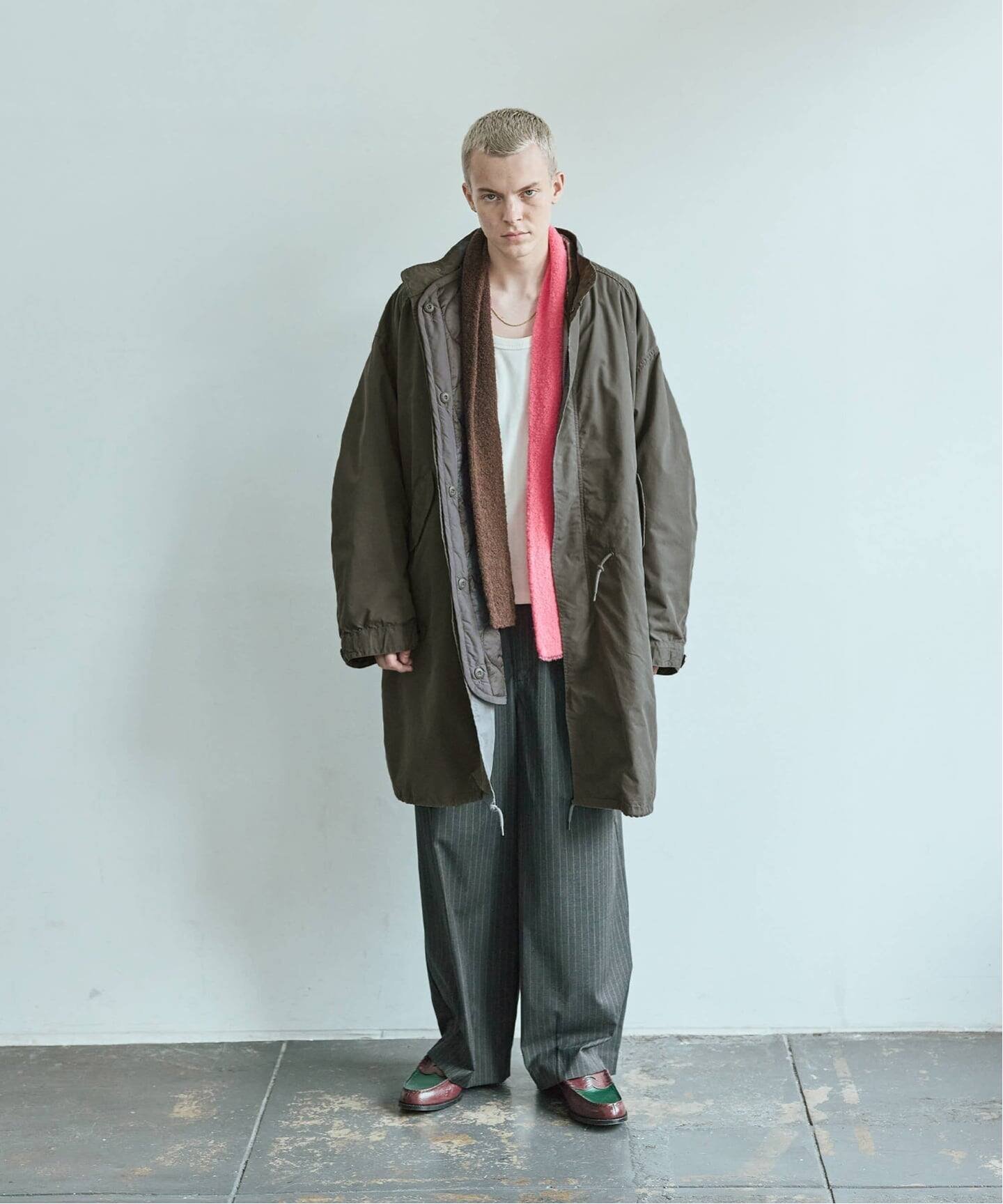 JOURNAL STANDARD｜M65 フィッシュテールパーカー ガーメント ダイ