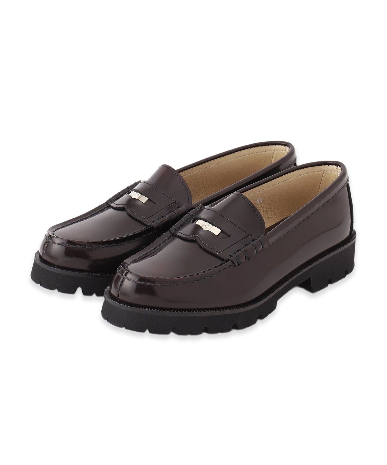 SALON adam et rope'｜【HARUTA(ハルタ) for SALON】別注ガラスレザー