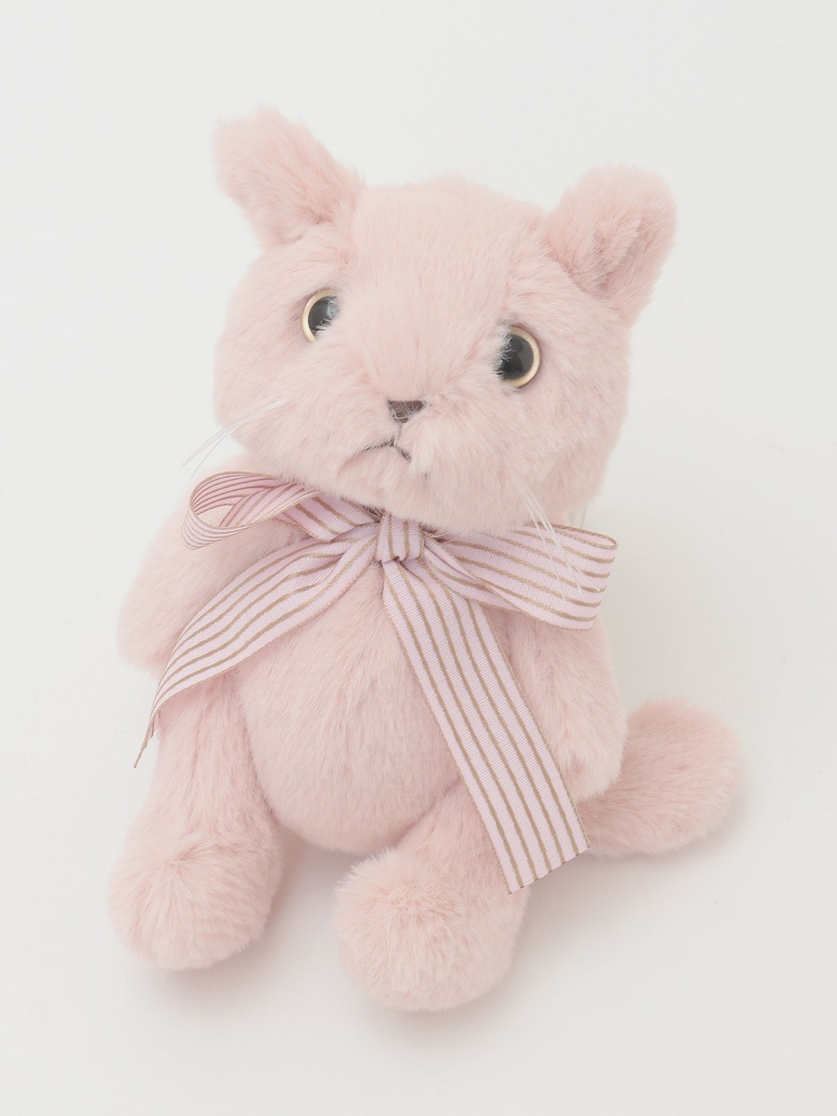 PINK HOUSE｜ねこと子ペンギンぬいぐるみコサージュ | Rakuten Fashion