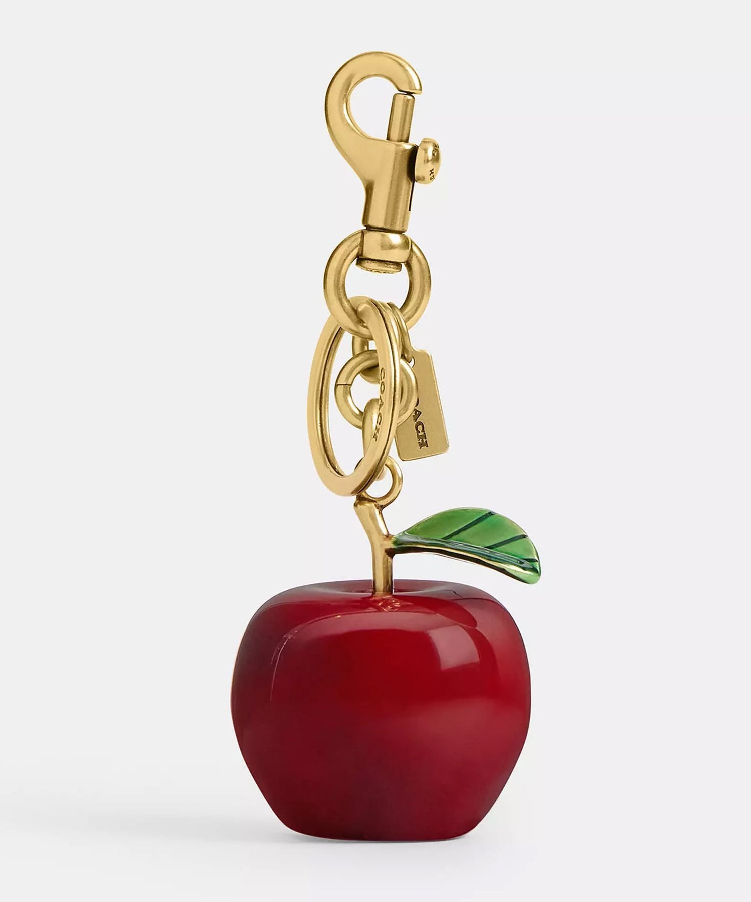 COACH｜【公式】スモール アップル バッグ チャーム | Rakuten Fashion