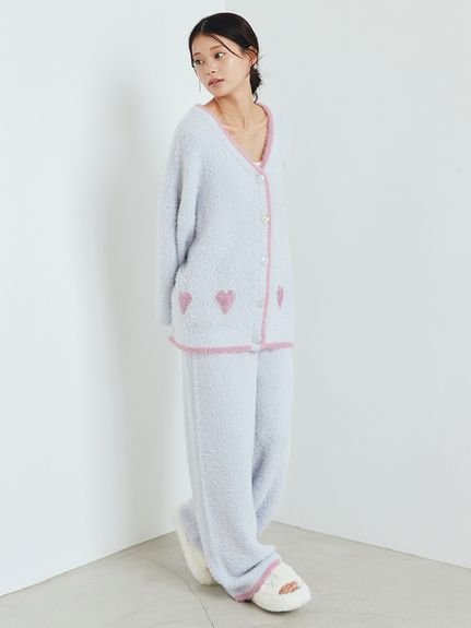 gelato pique｜ラメフェザーカーディガン | Rakuten Fashion(楽天