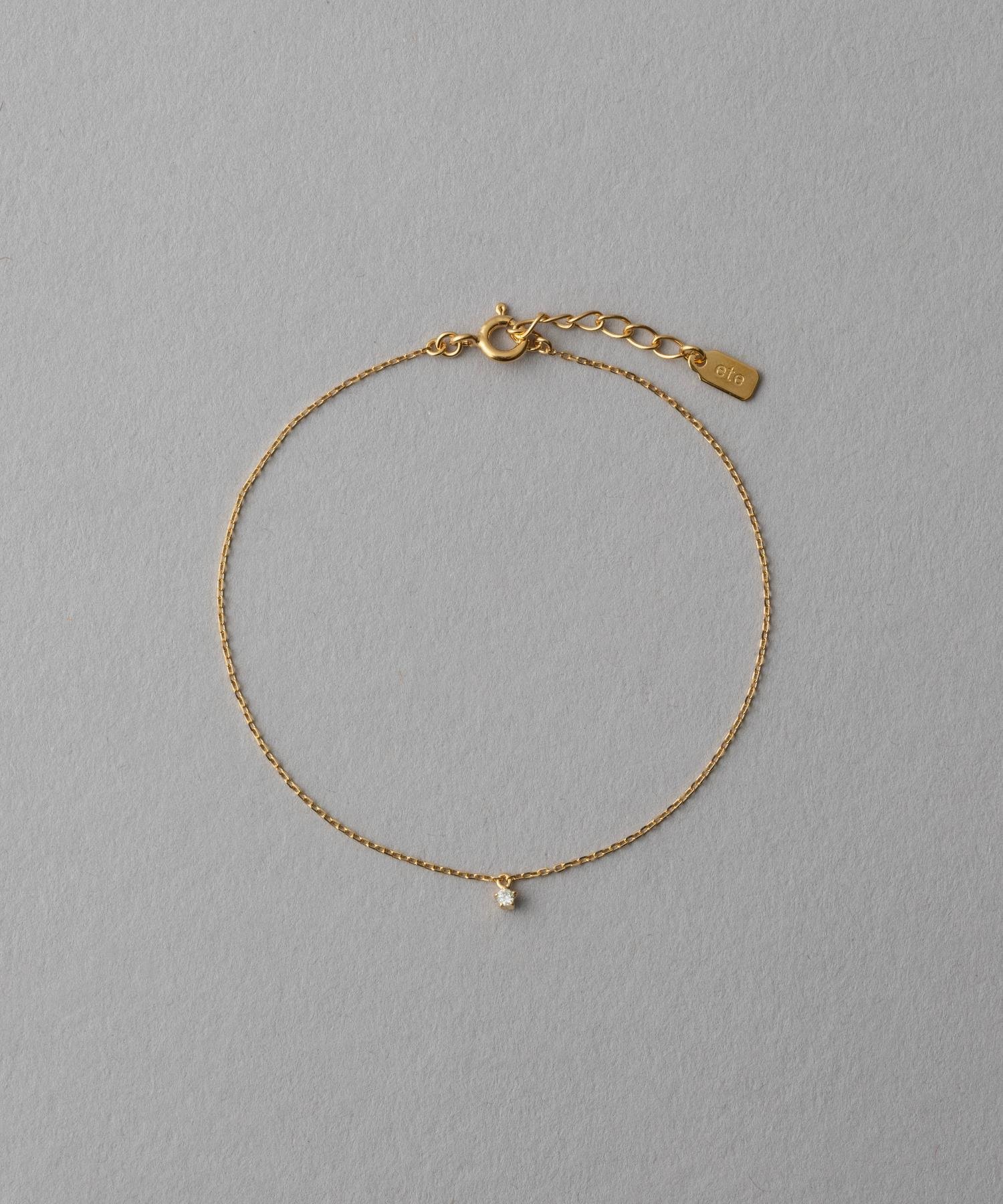 ete｜[レイヤード] ダイヤモンド ブレスレット | Rakuten Fashion(楽天