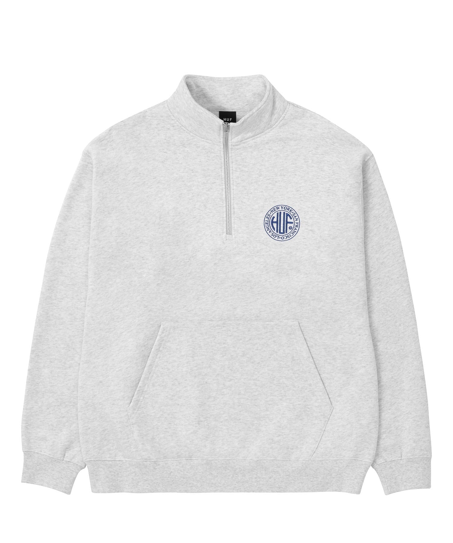 HUF｜REGIONAL HALF ZIP FLEECE | Rakuten Fashion(楽天ファッション