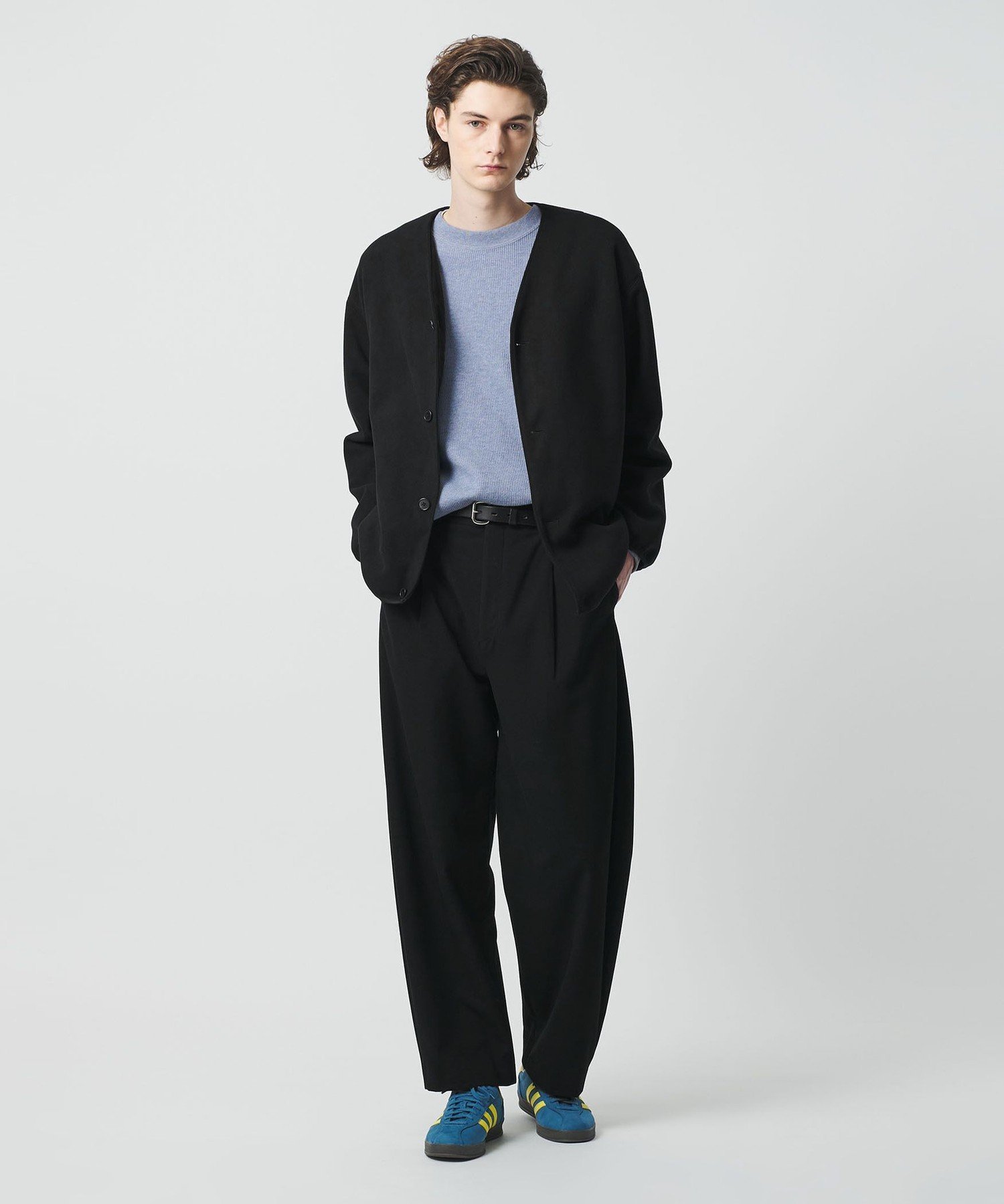 BEAUTY&YOUTH UNITED ARROWS｜エアロフリース アウター カーディガン