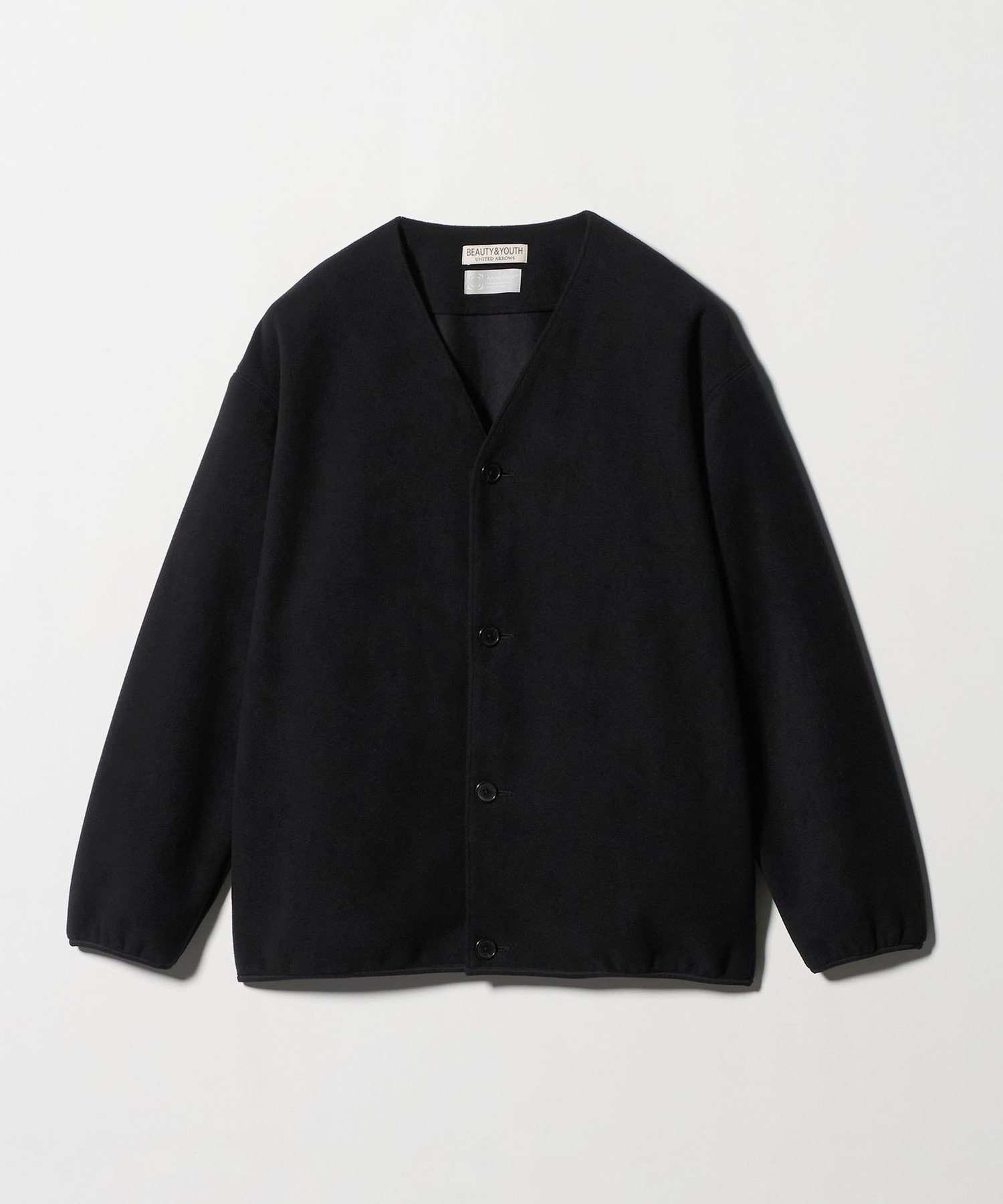 BEAUTY&YOUTH UNITED ARROWS｜エアロフリース アウター カーディガン