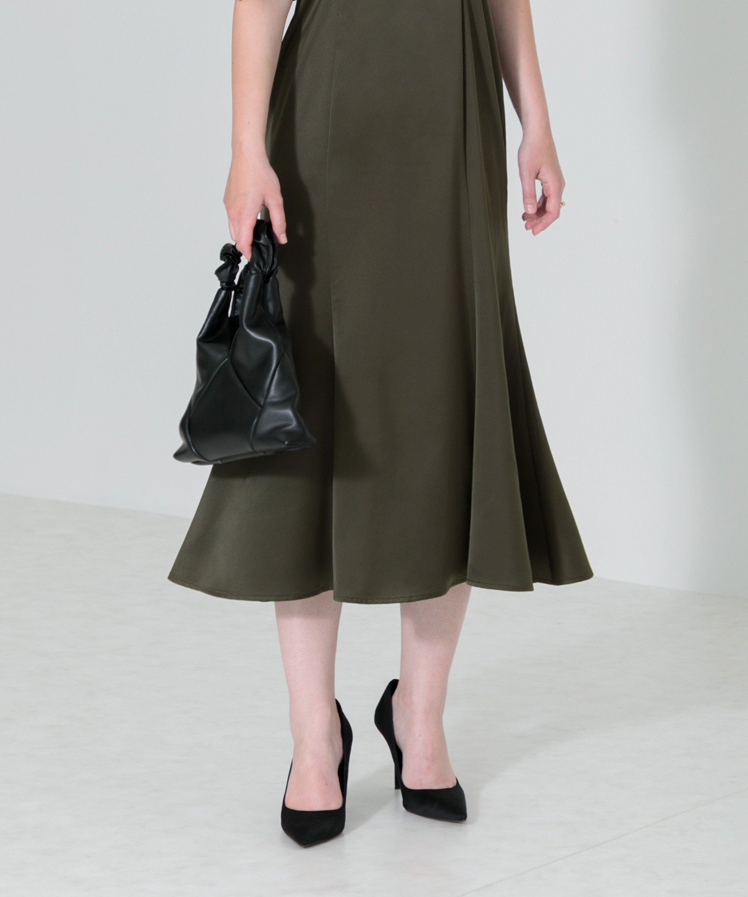 Leja｜LEJA-ショートボレロマーメイドワンピースセットアップロング