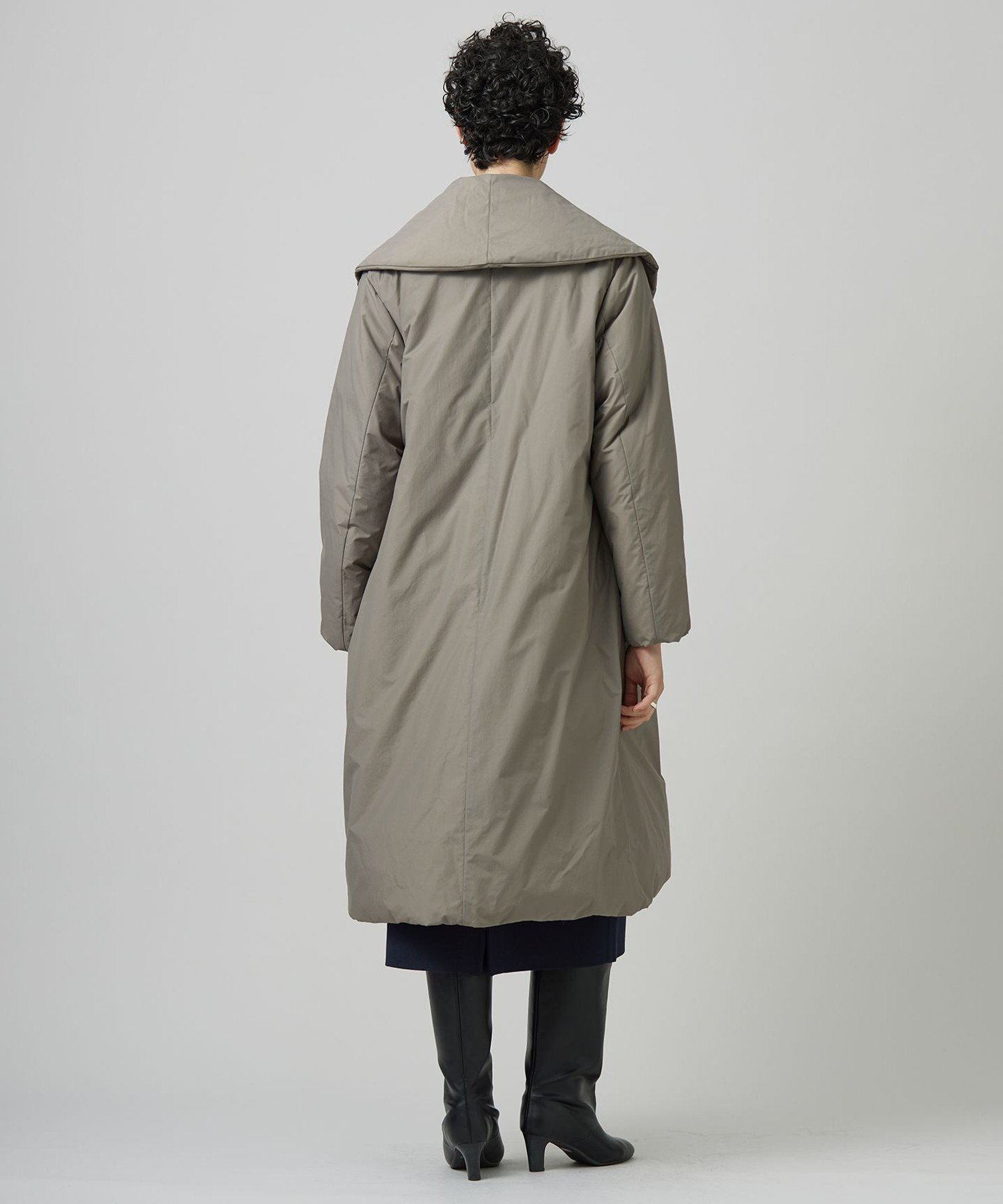 ICB｜ADSダウン ショールカラーコート | Rakuten Fashion(楽天