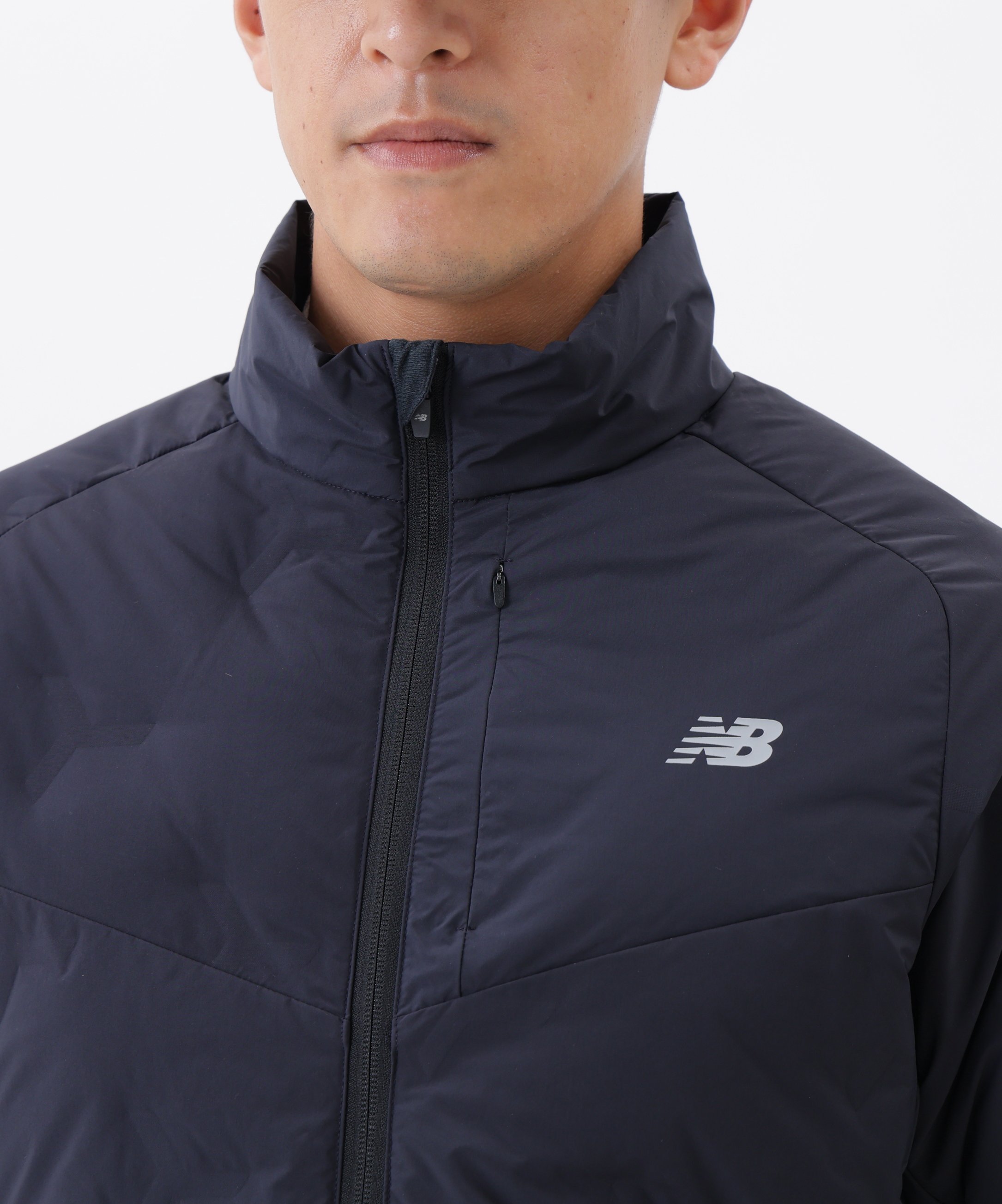 New Balance Golf｜撥水 保温 ライトダウン フルジップ ブルゾン (MENS
