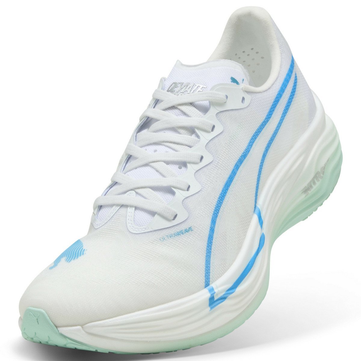 PUMA｜メンズ ディヴィエイト ニトロ エリート 3 ランニングシューズ
