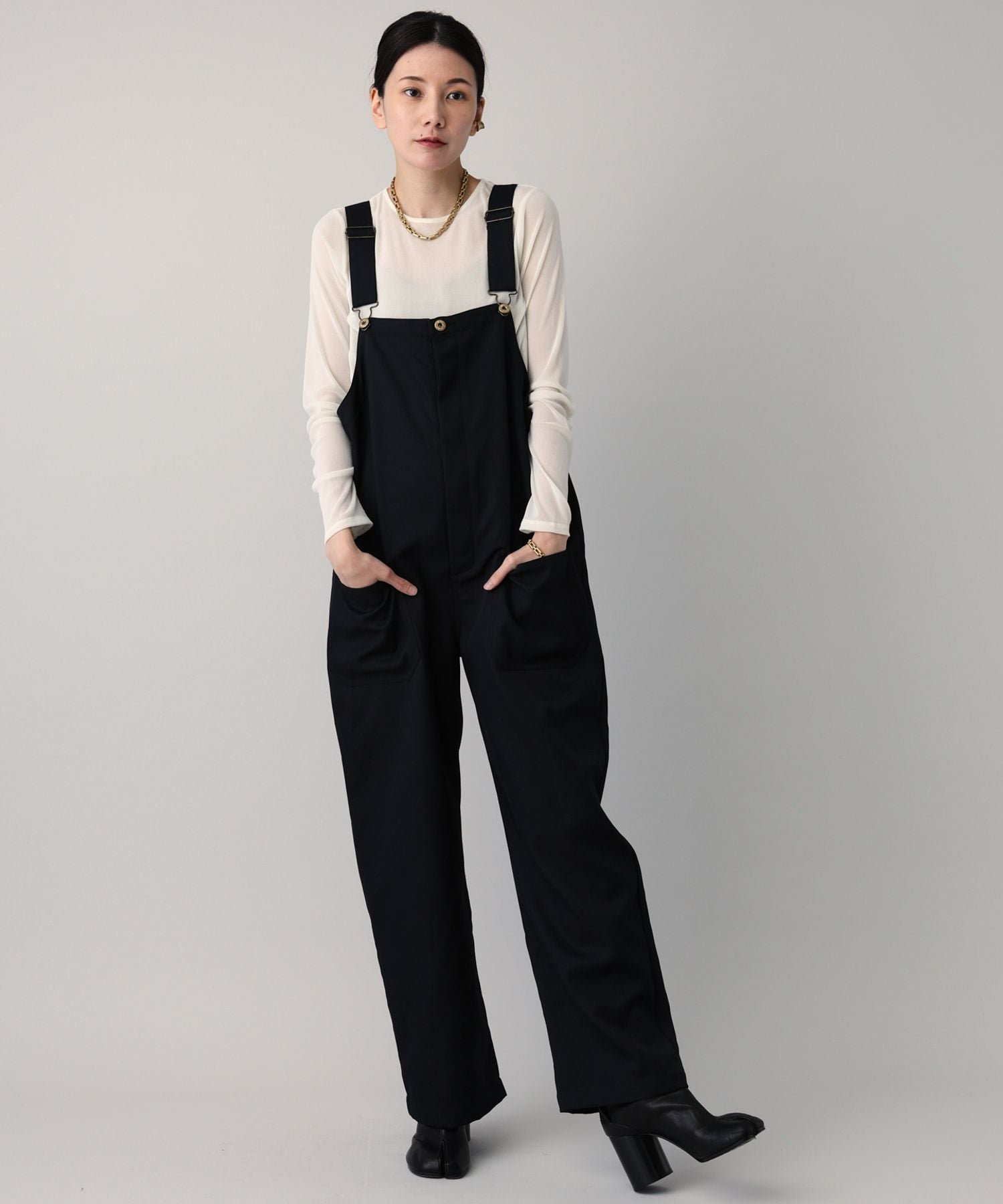 Curensology｜【UNIVERSAL OVERALL】別注オーバーオール | Rakuten