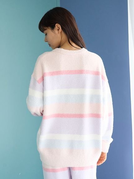 gelato pique｜ベビモコカラフルボーダープルオーバー | Rakuten