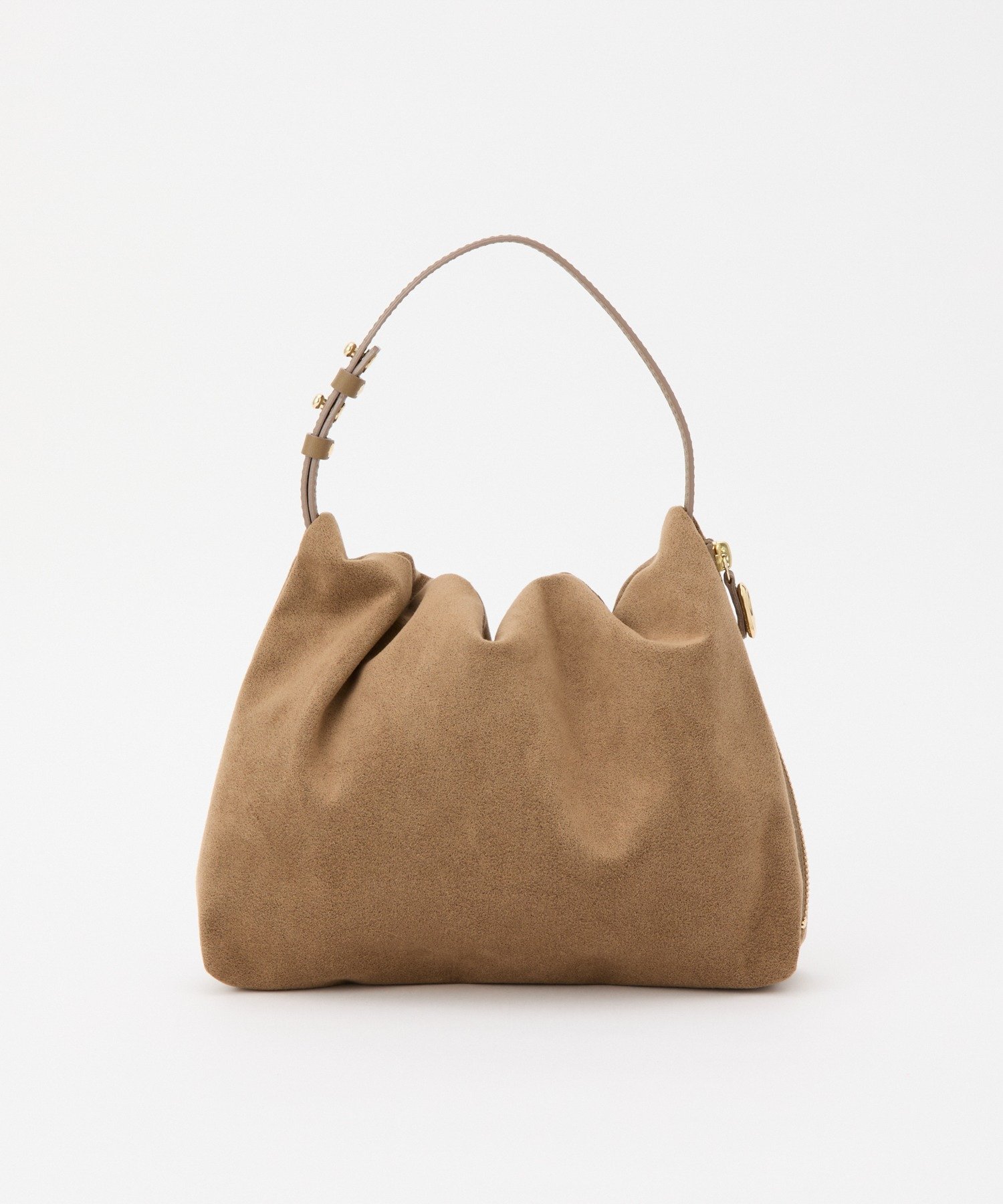 gemeil｜【LE'MAGE×gemeilコラボ】スエードワンハンドルバッグ