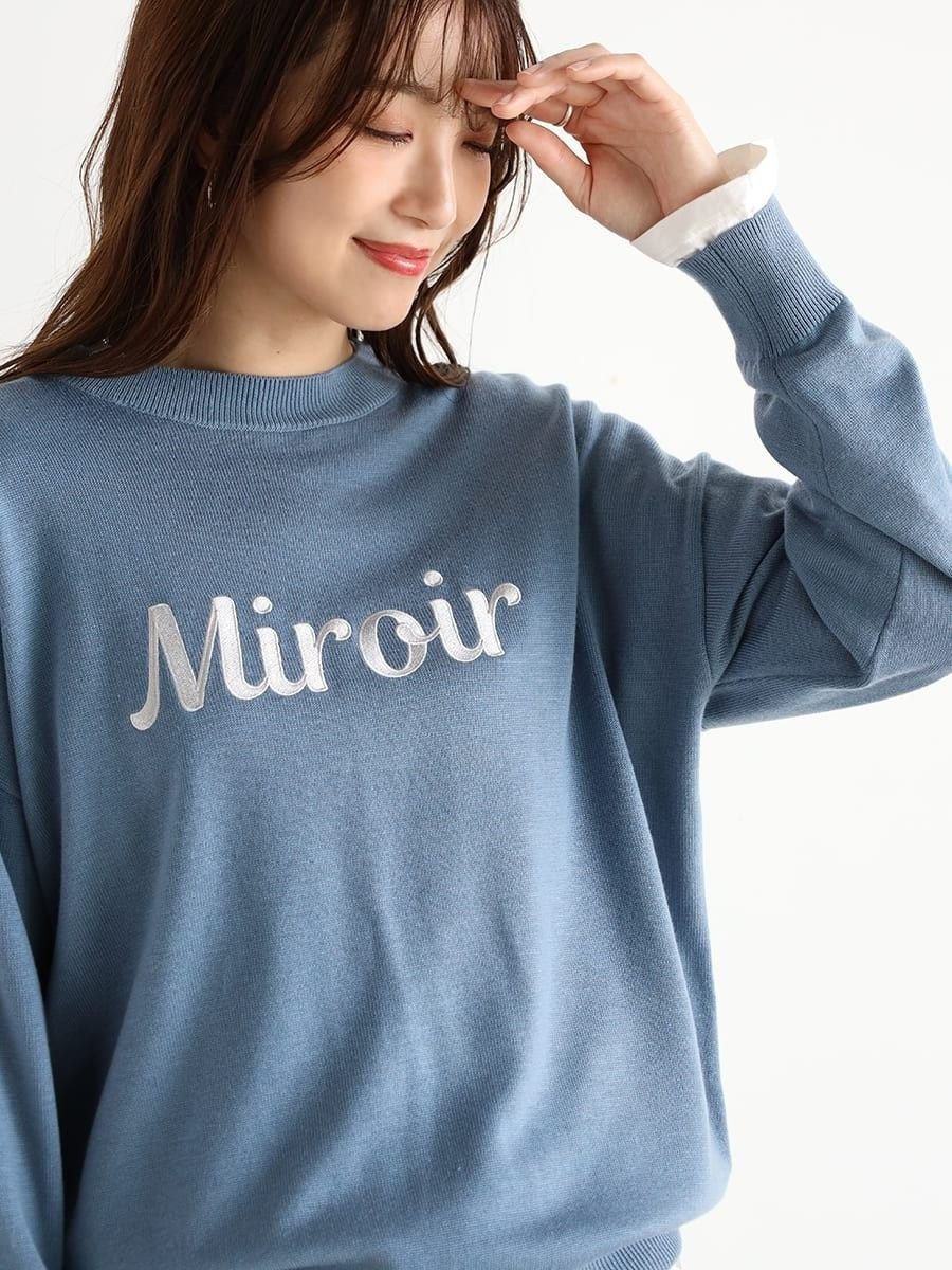 Vin｜ワッペンロゴハイゲージニット | Rakuten Fashion(楽天