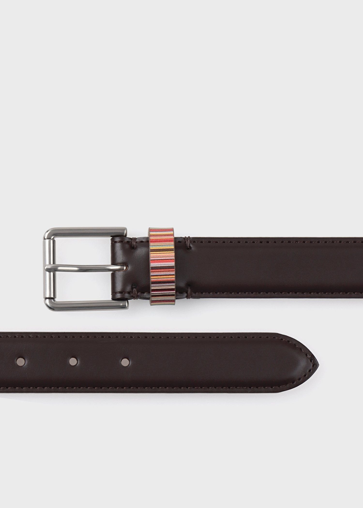 Paul Smith｜スポーツストライプ ループ ベルト | Rakuten Fashion