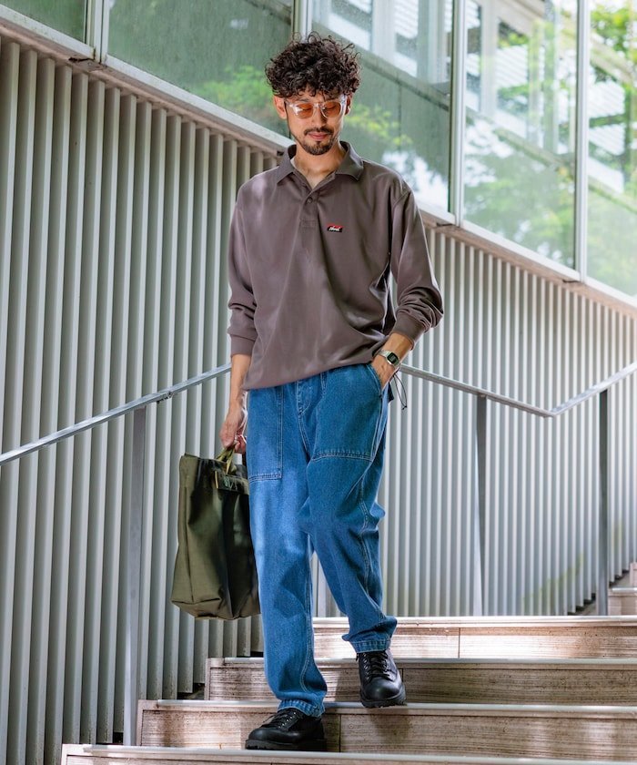 FREAK'S STORE｜別注 neo-PRO スピンドル ワンポイントロゴ ロング