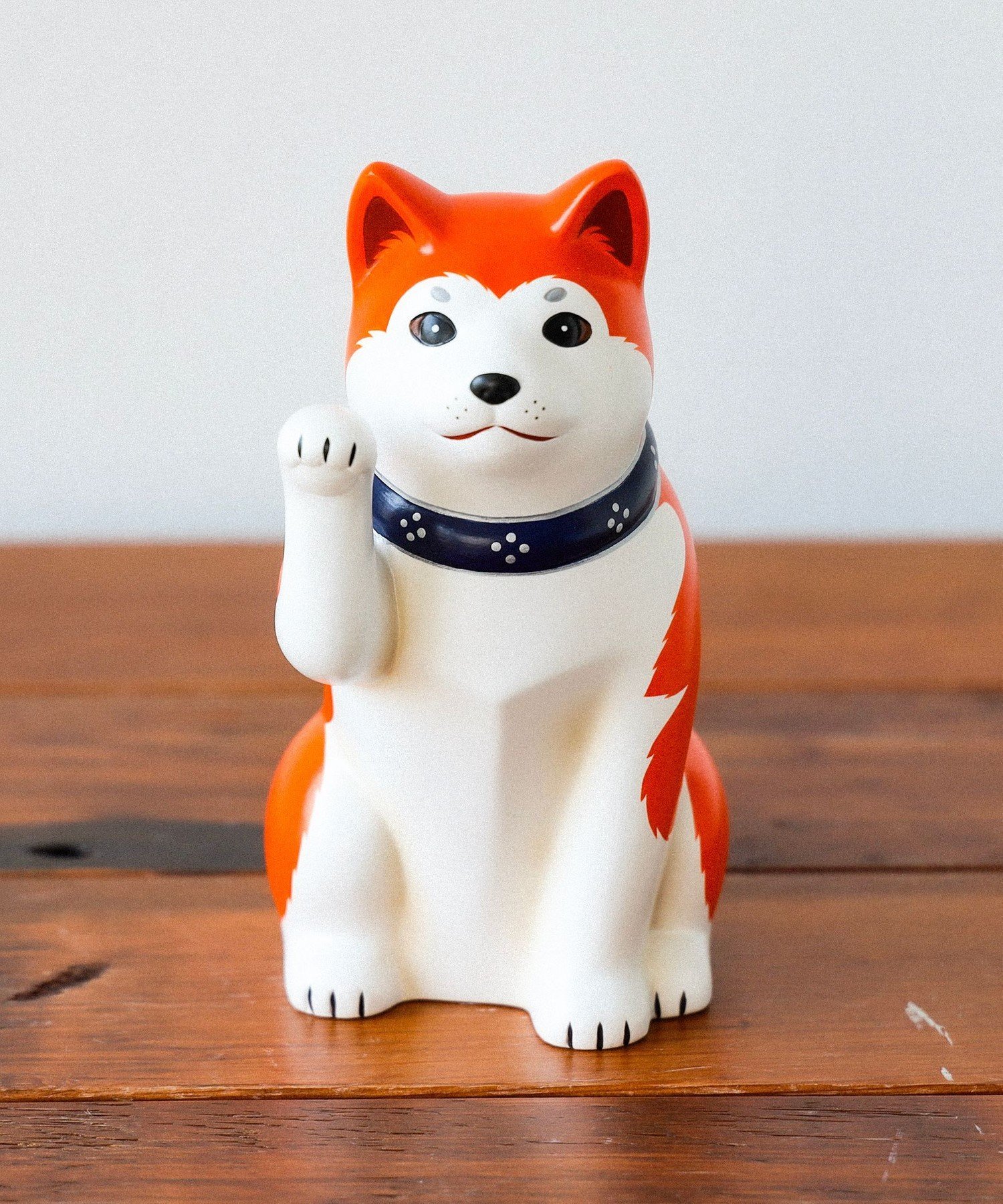 BEAMS JAPAN｜【別注】中外陶園 / 橙 まねき犬 右 5号 | Rakuten