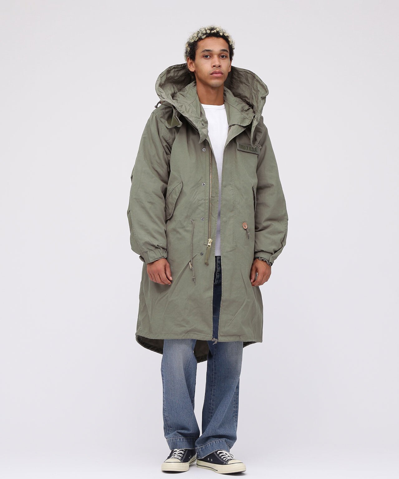 AVIREX｜《WEB&DEPOT限定》MSPCOPENING M-65 COAT/M-65 ジャケット