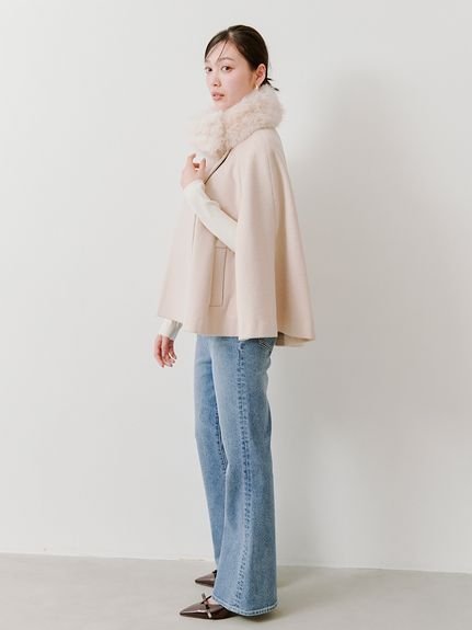SNIDEL｜ショートケープコート | Rakuten Fashion(楽天ファッション
