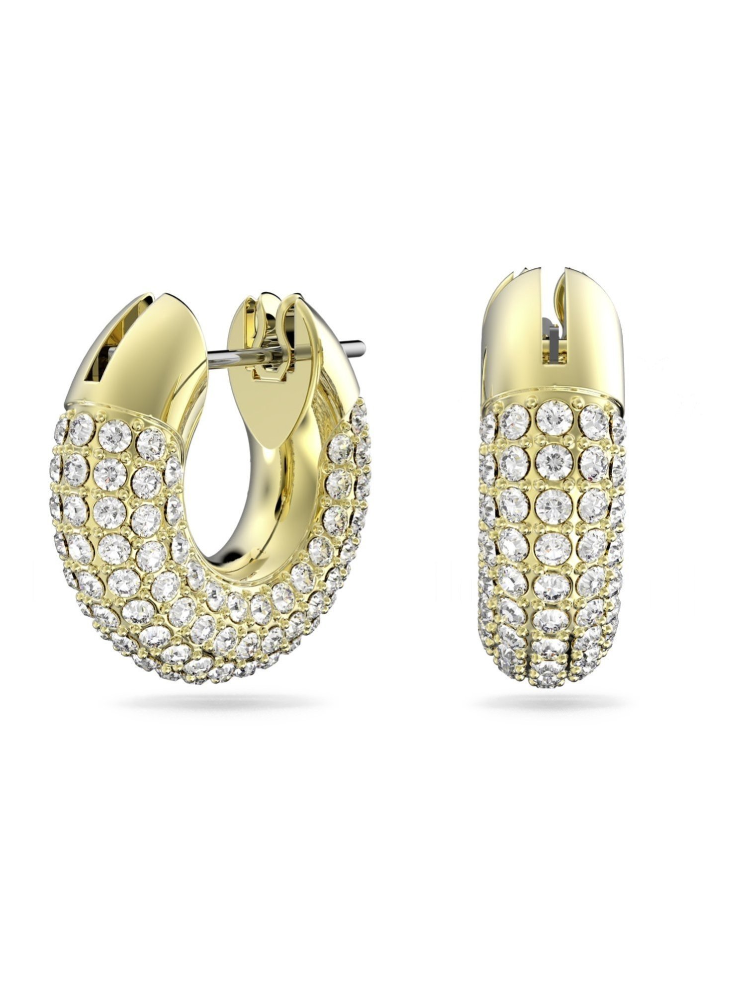 SWAROVSKI｜【公式】【スワロフスキー】Dextera フープピアス, 小