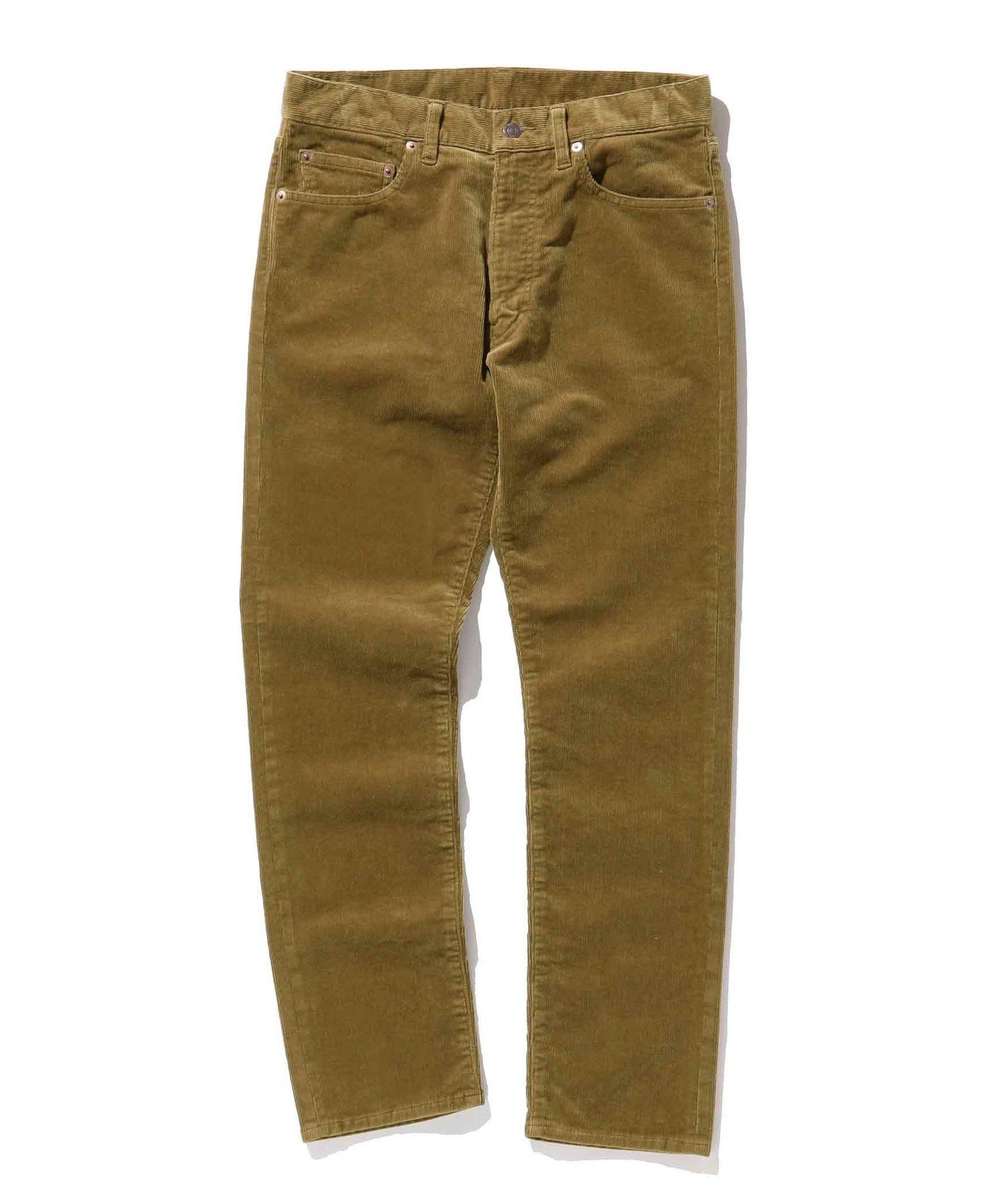 BEAMS MEN｜BEAMS PLUS / 5ポケット テーパード コーデュロイ パンツ