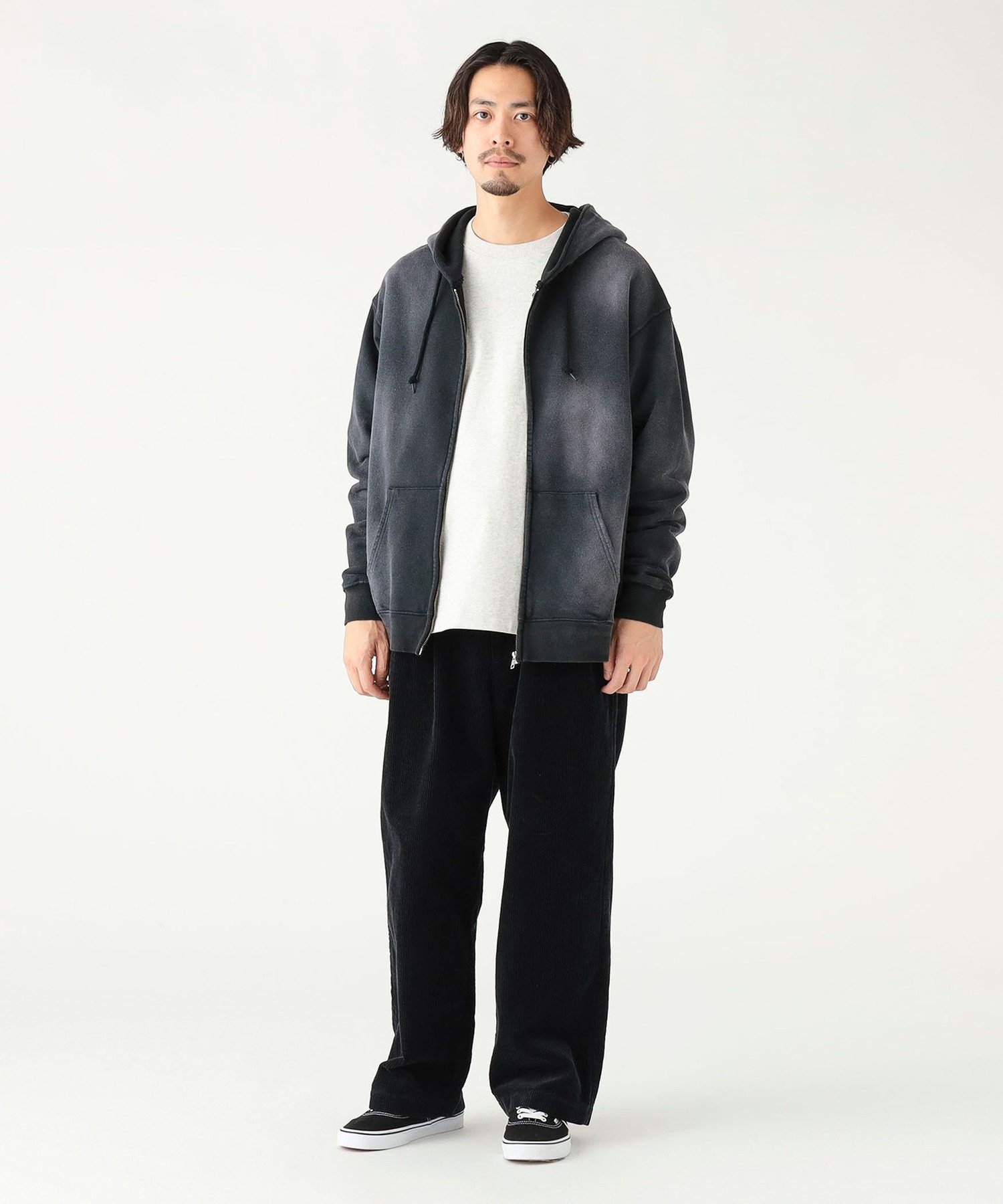 B:MING LIFE STORE by BEAMS｜フェード フルジップ パーカー | Rakuten