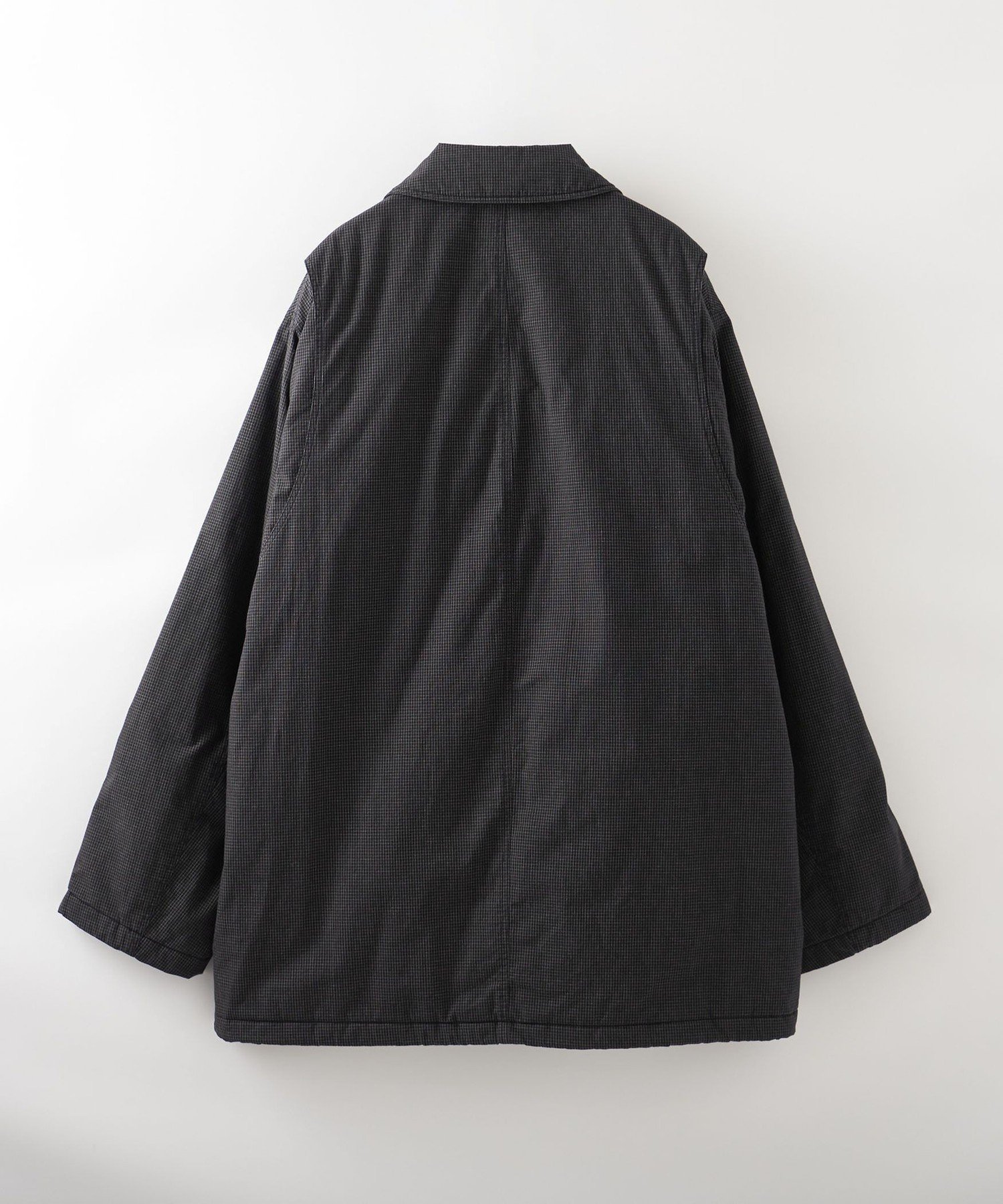 Steven Alan＞ バフ ジープ コート L ブラック 最終値下げ！ UNITED
