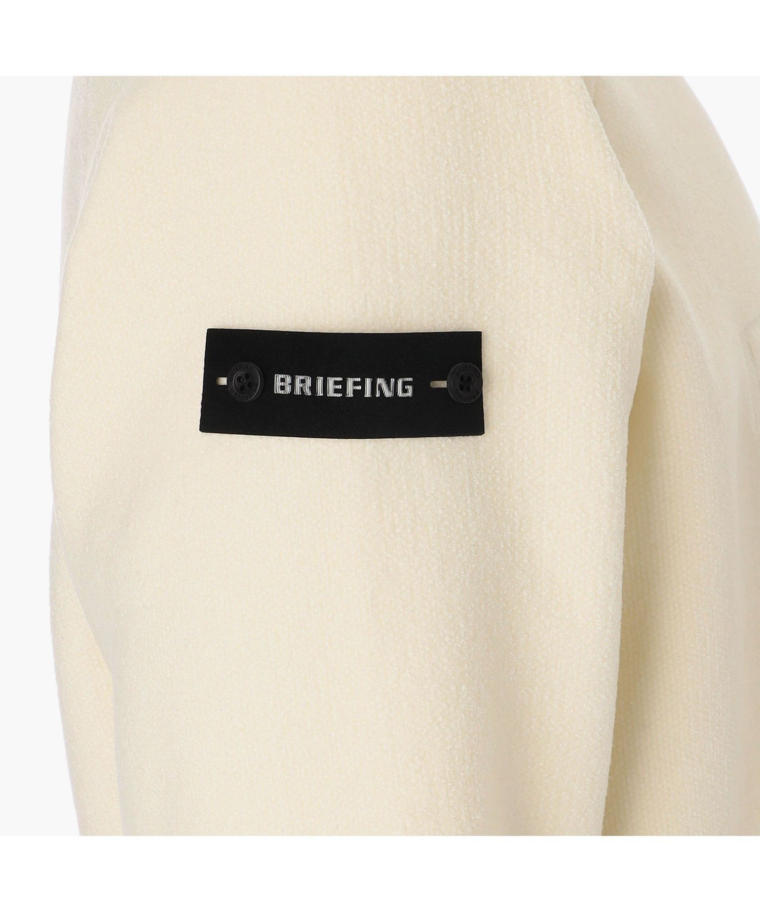 BRIEFING｜メンズ モールヤーン ロゴクルーネックニット | Rakuten