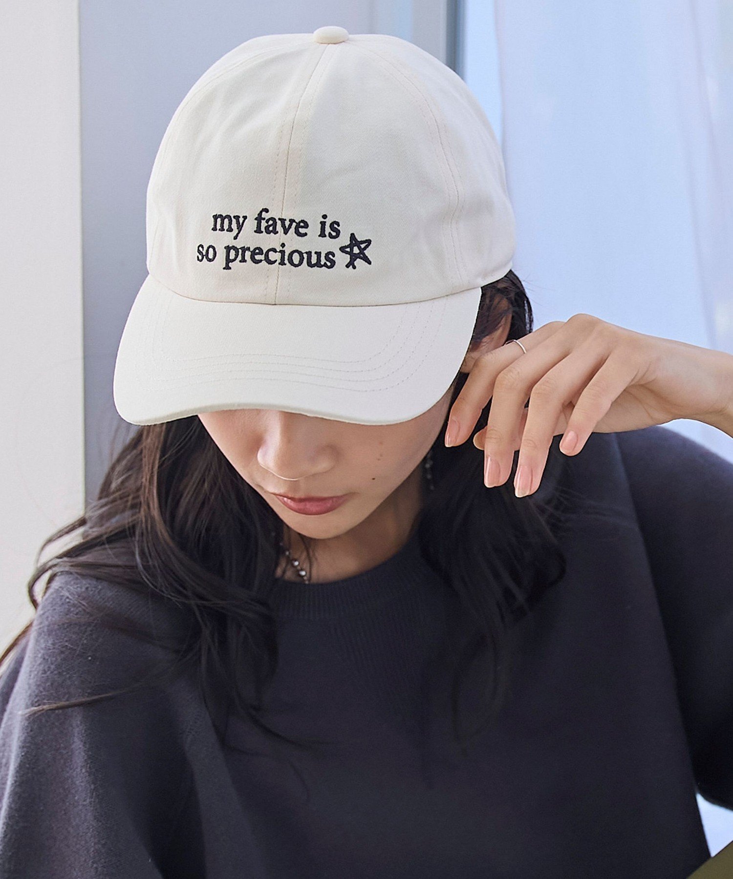 coen｜推しカラー刺繍キャップ | Rakuten Fashion(楽天ファッション