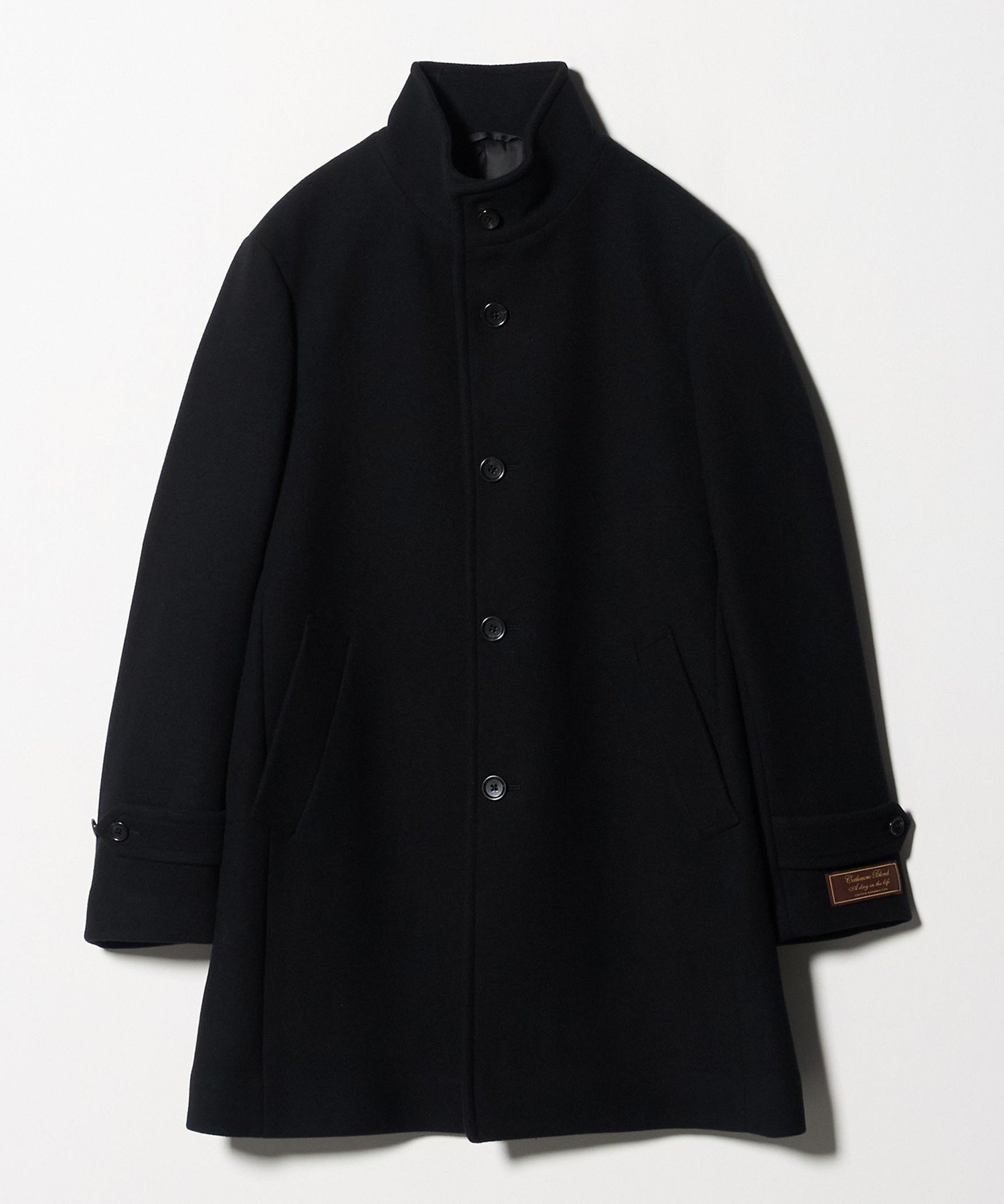 UNITED ARROWS LTD. OUTLET｜メルトン スタンドカラーコート<A DAY IN