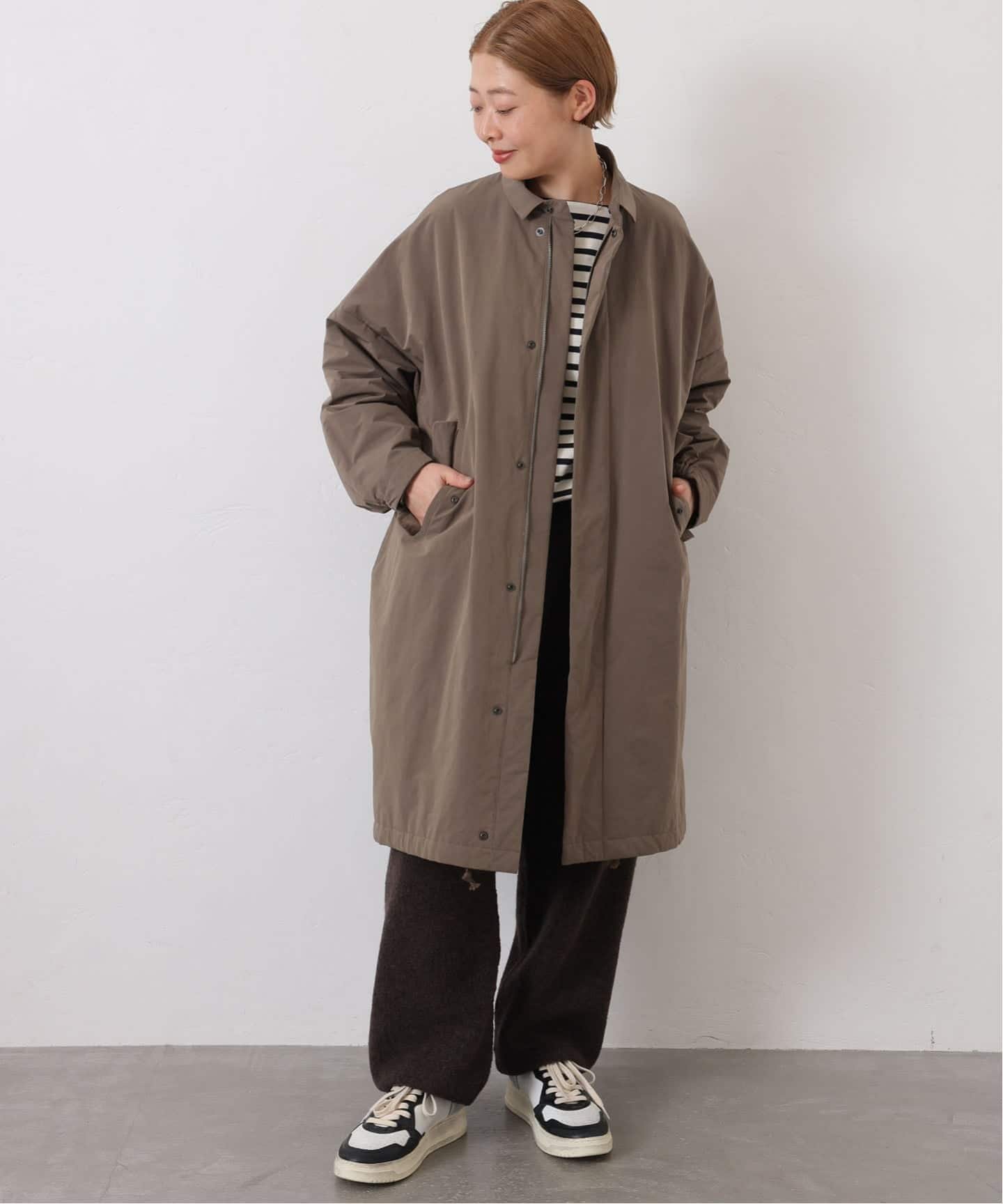 journal standard luxe｜ウェザースタンドカラーコート | Rakuten