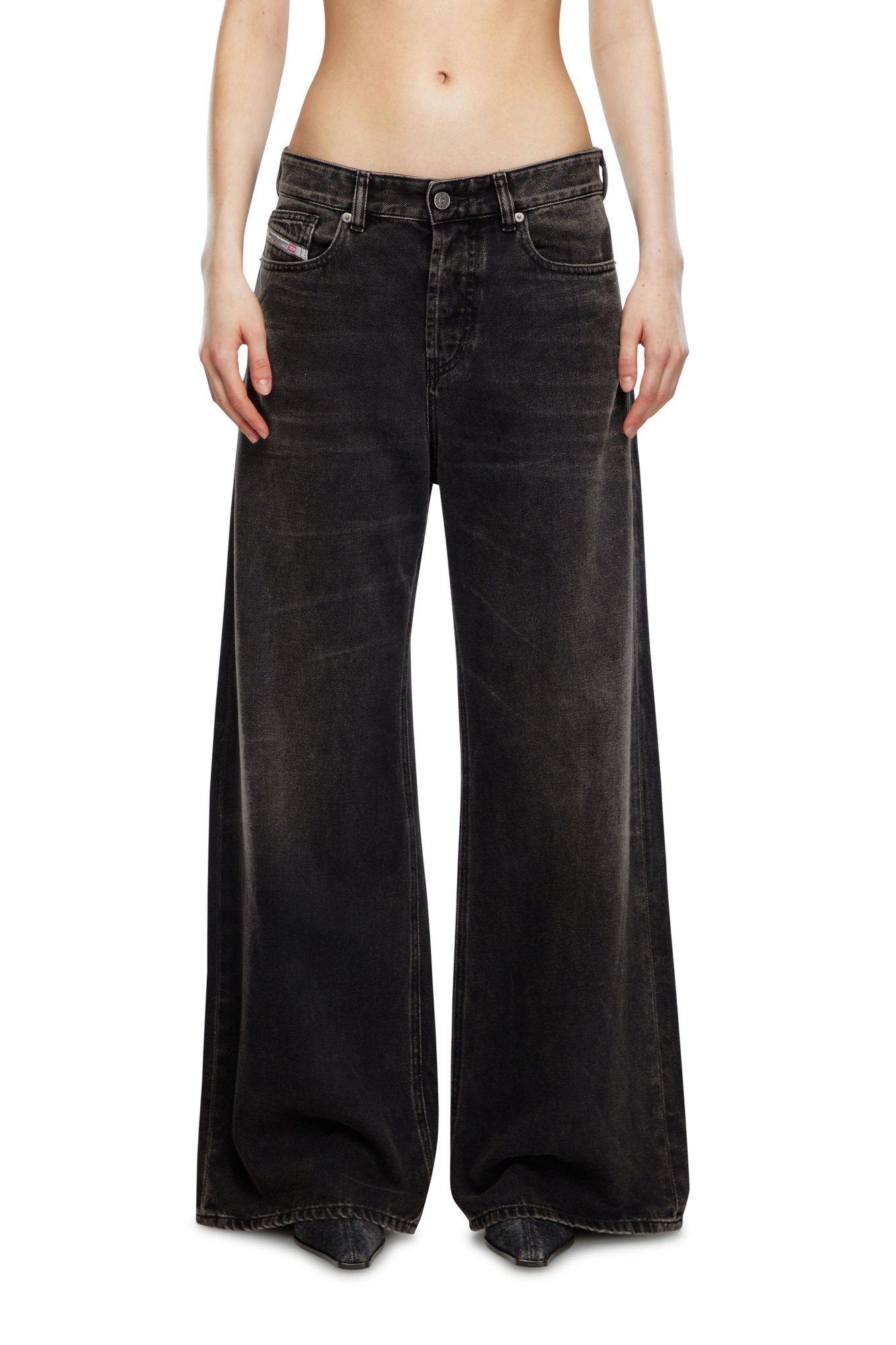 DIESEL｜レディース デニム ルーズ D-SIRE L.30 | Rakuten Fashion